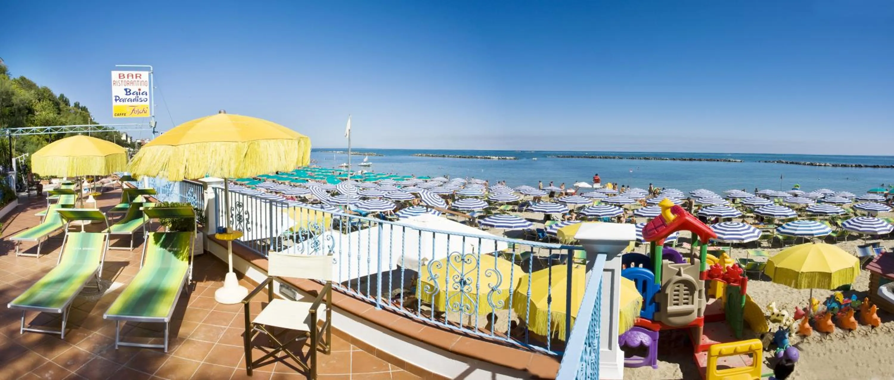 Beach in Hotel Promenade