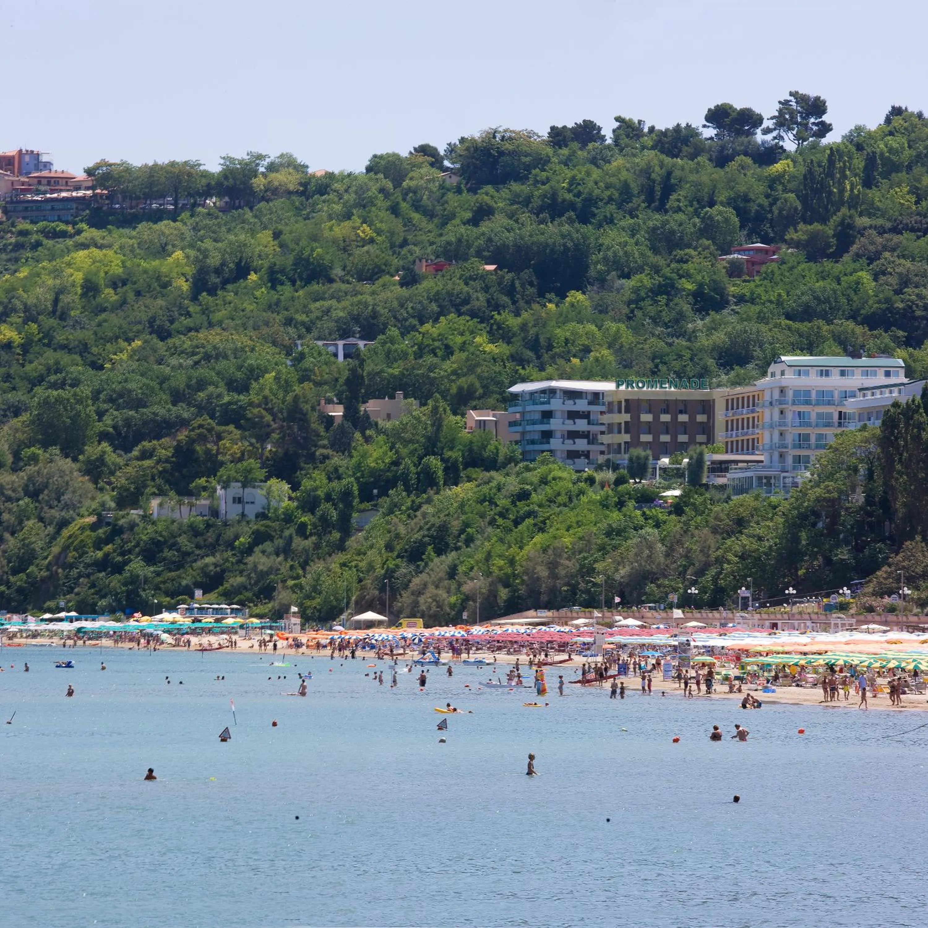 Beach in Hotel Promenade