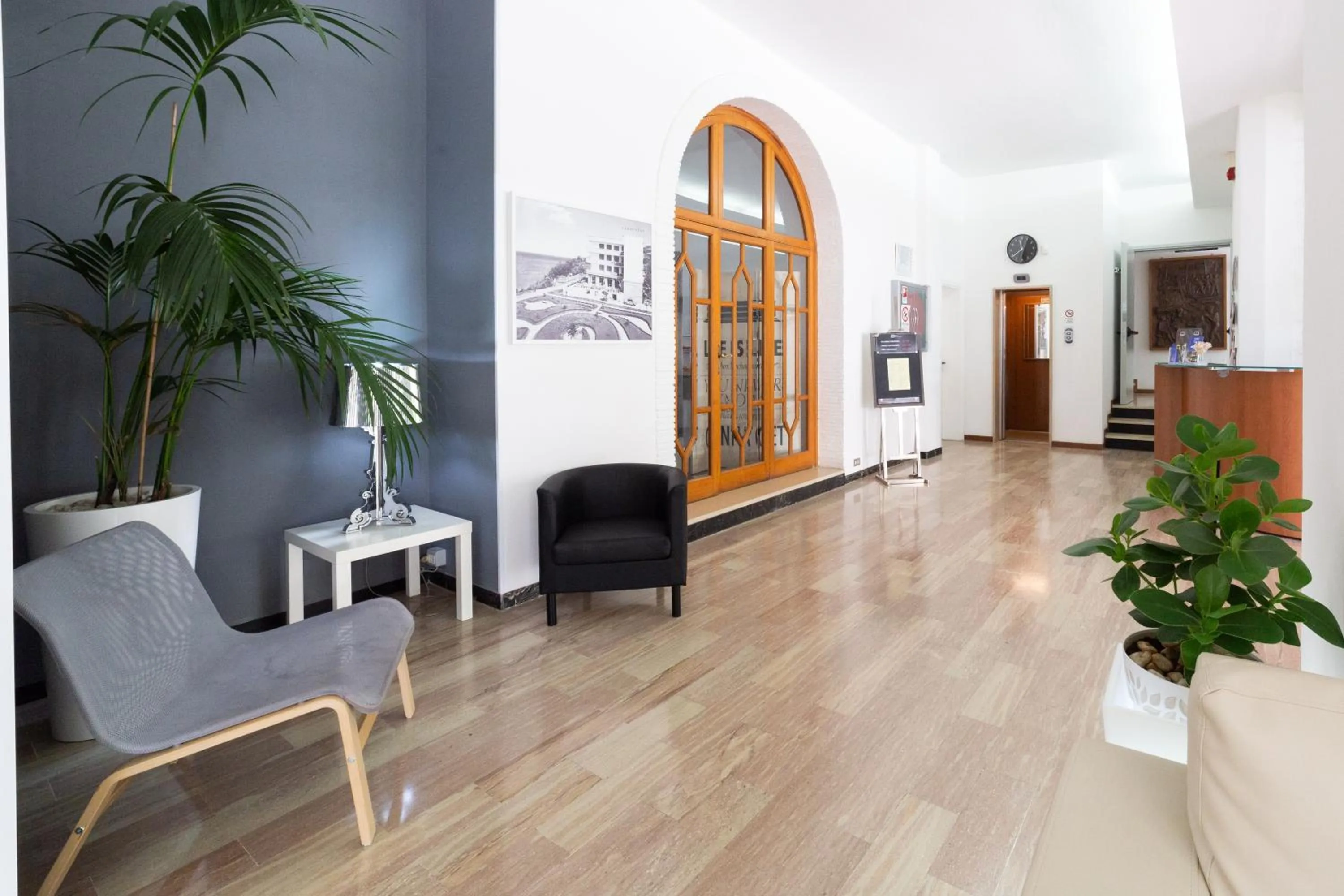 Lobby or reception in Hotel Promenade
