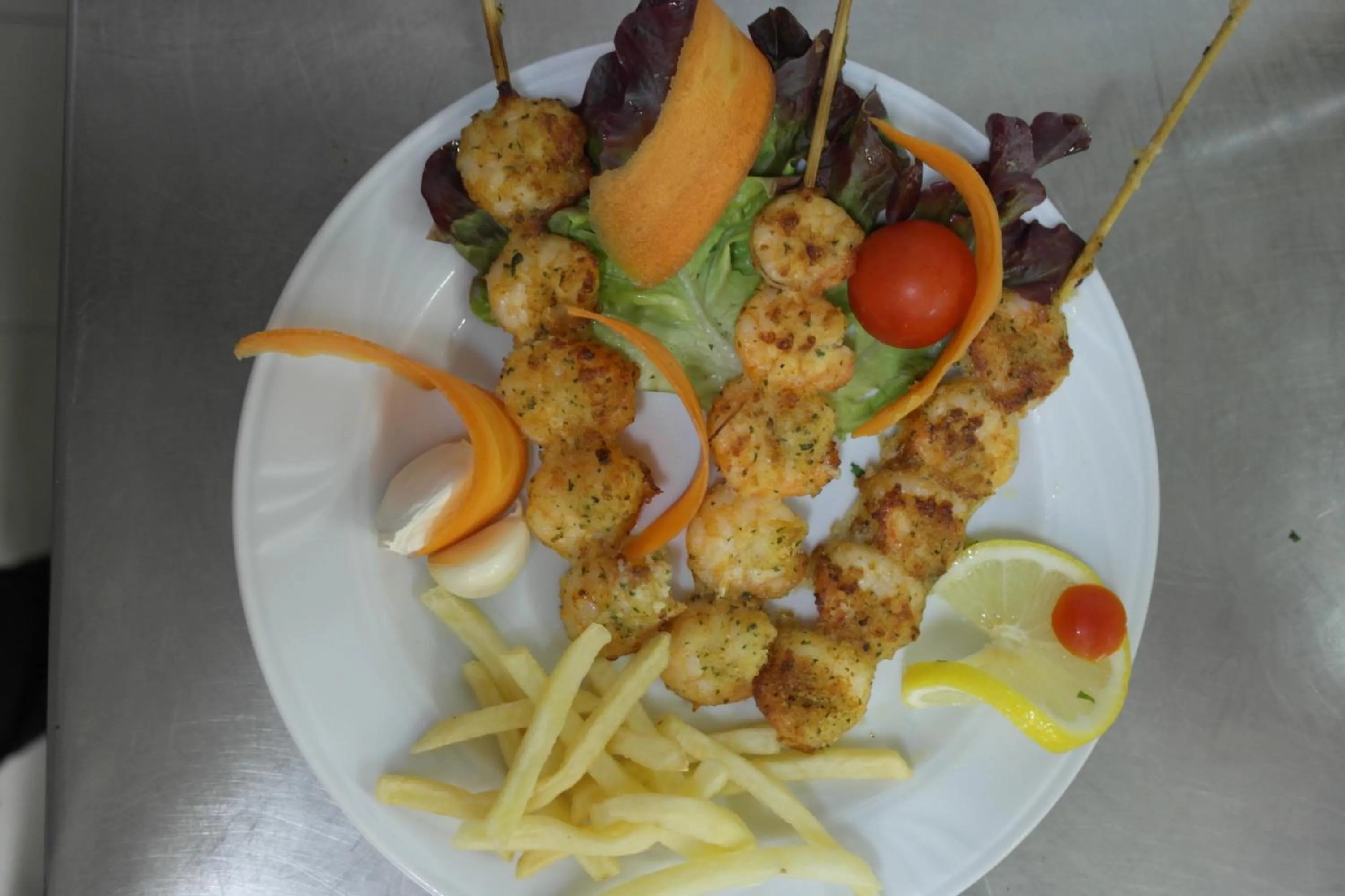 Restaurant/places to eat in Hotel Promenade