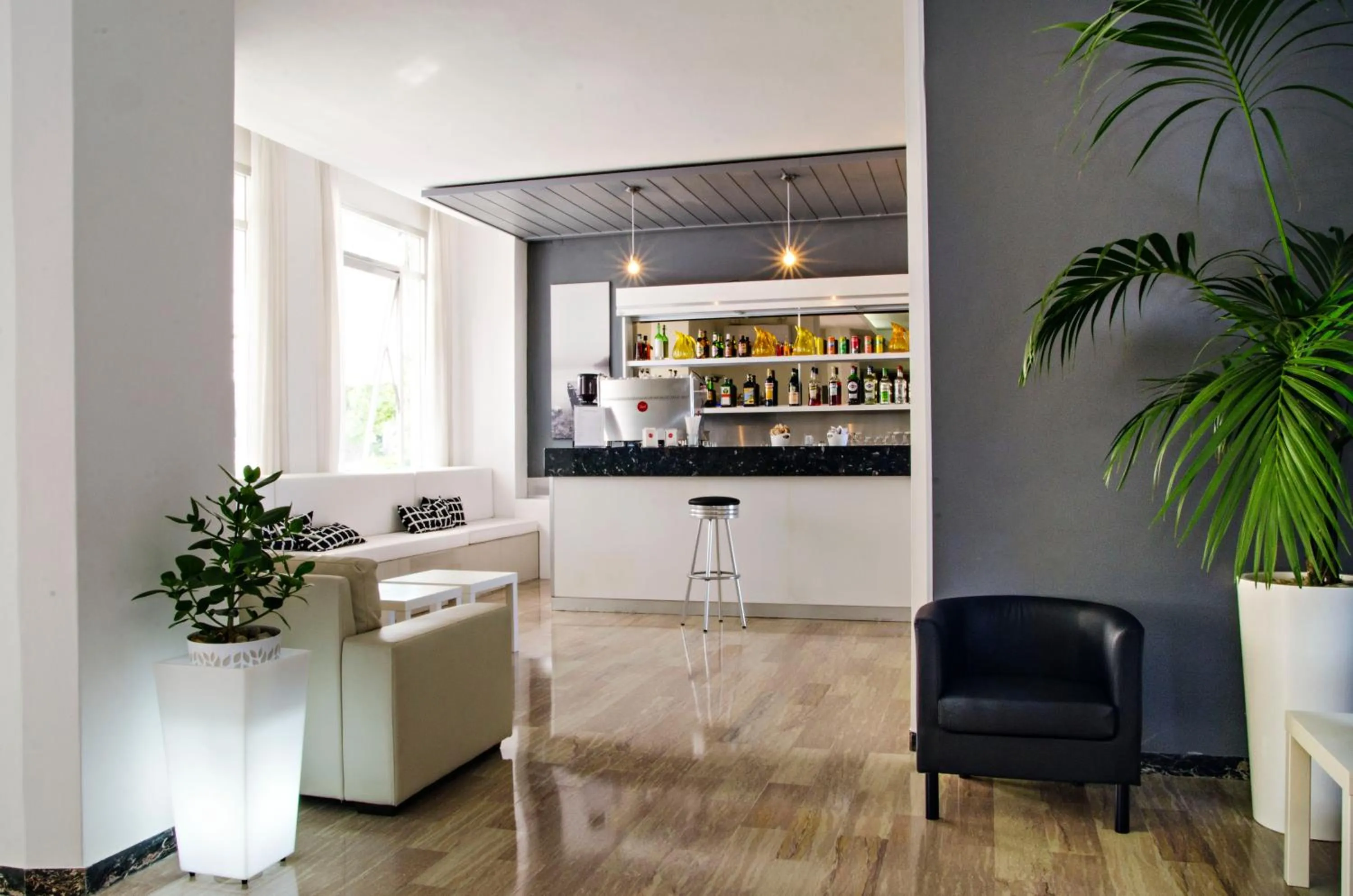 Lounge or bar in Hotel Promenade