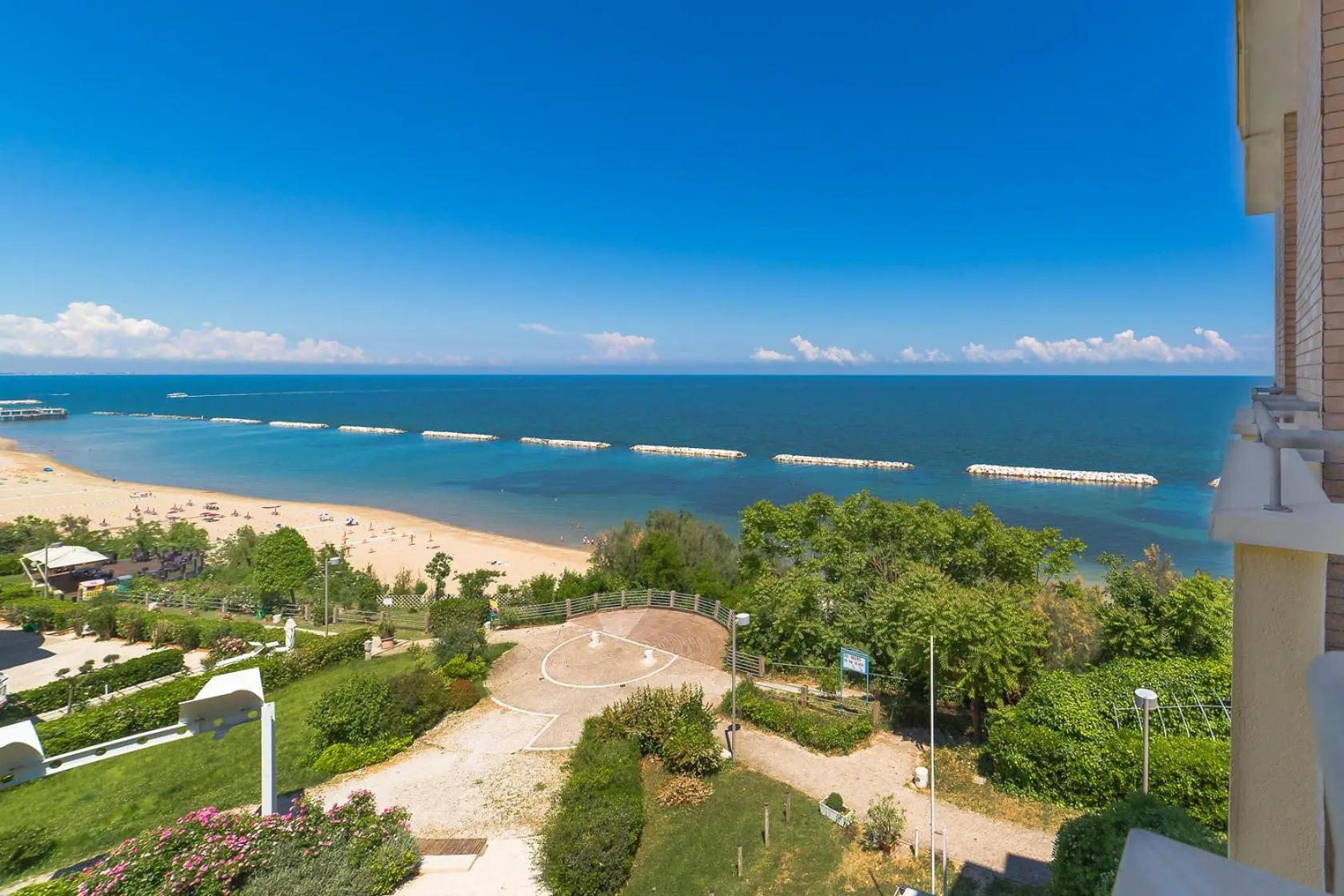 Sea view in Hotel Promenade