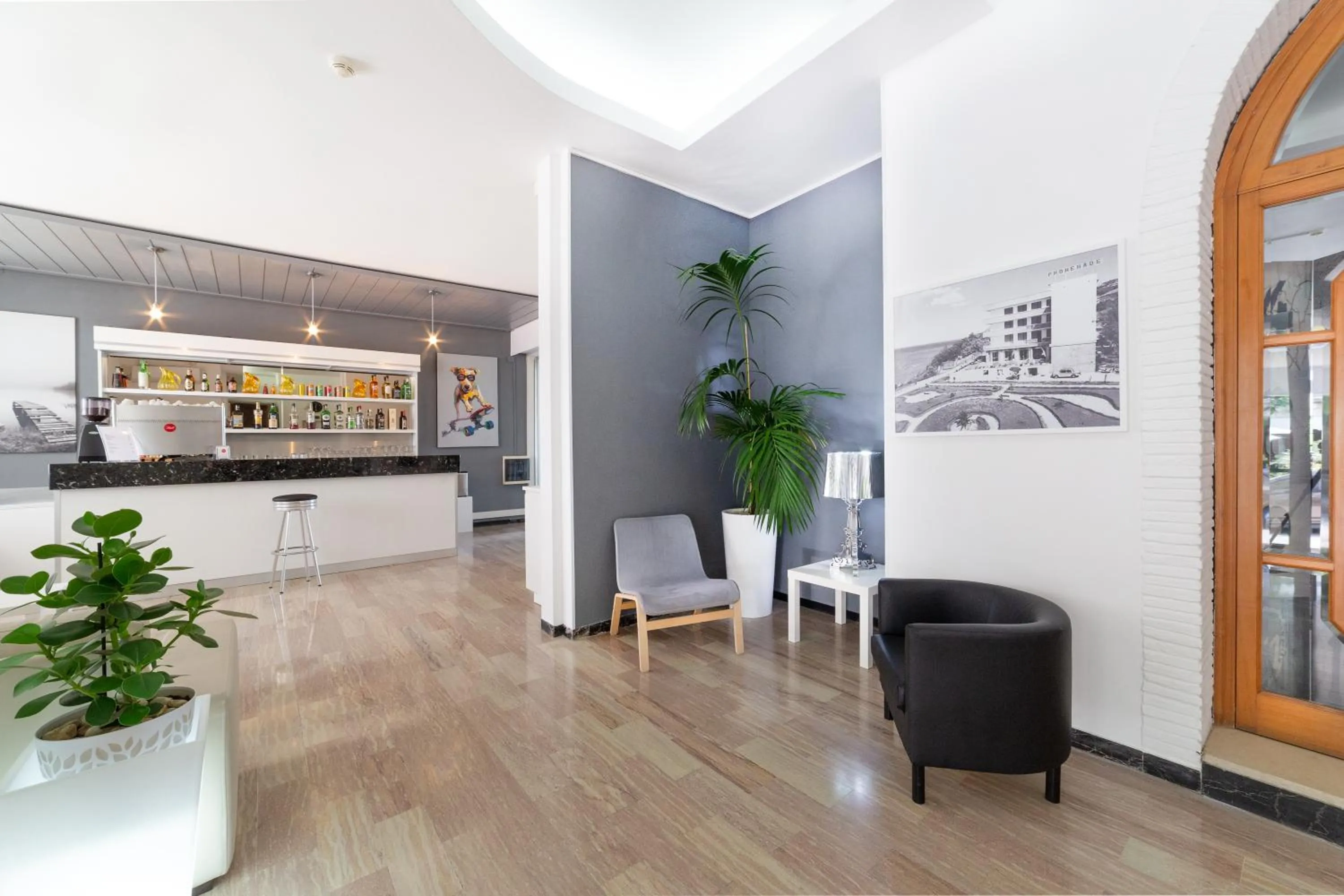 Living room in Hotel Promenade