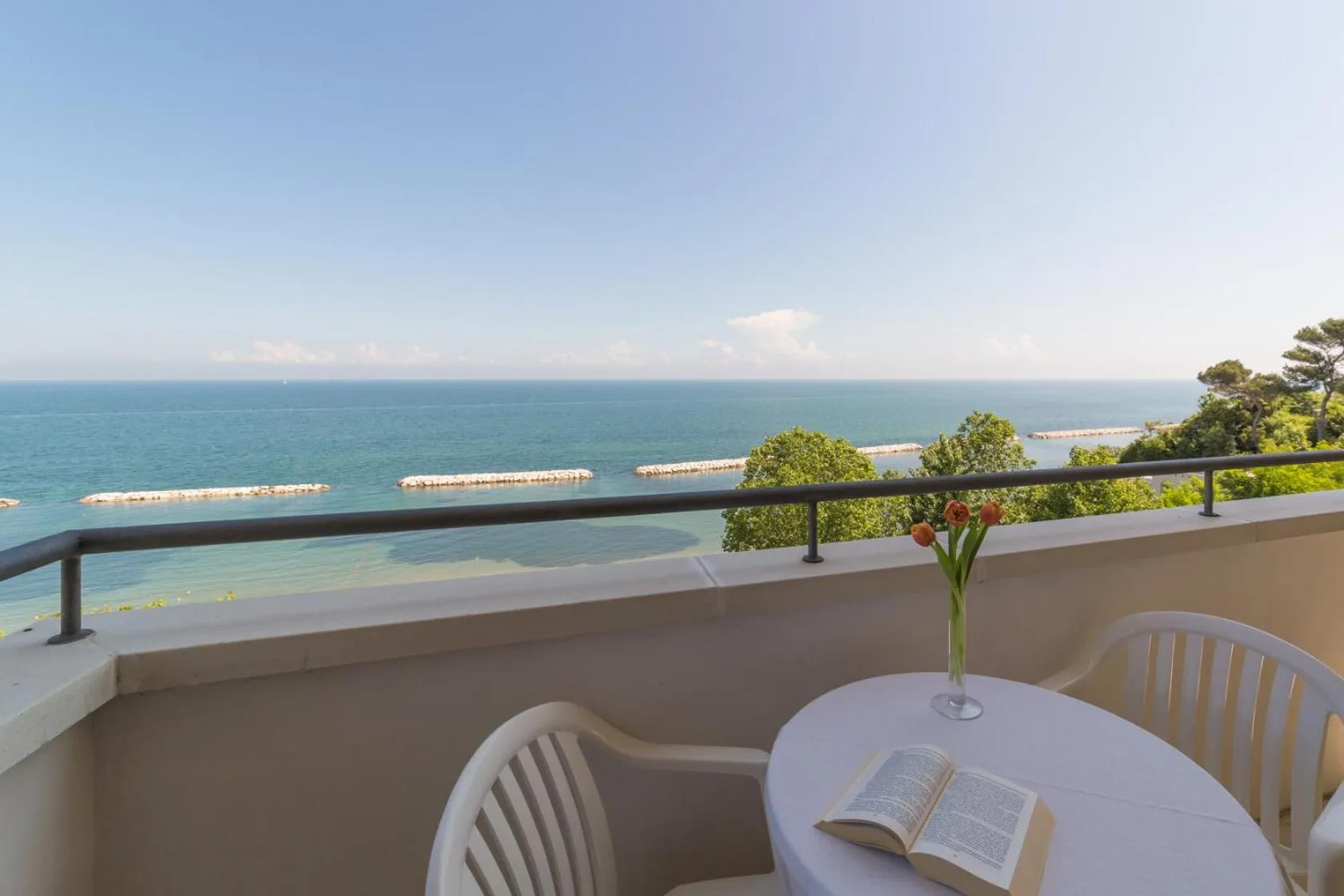 Balcony/Terrace in Hotel Promenade