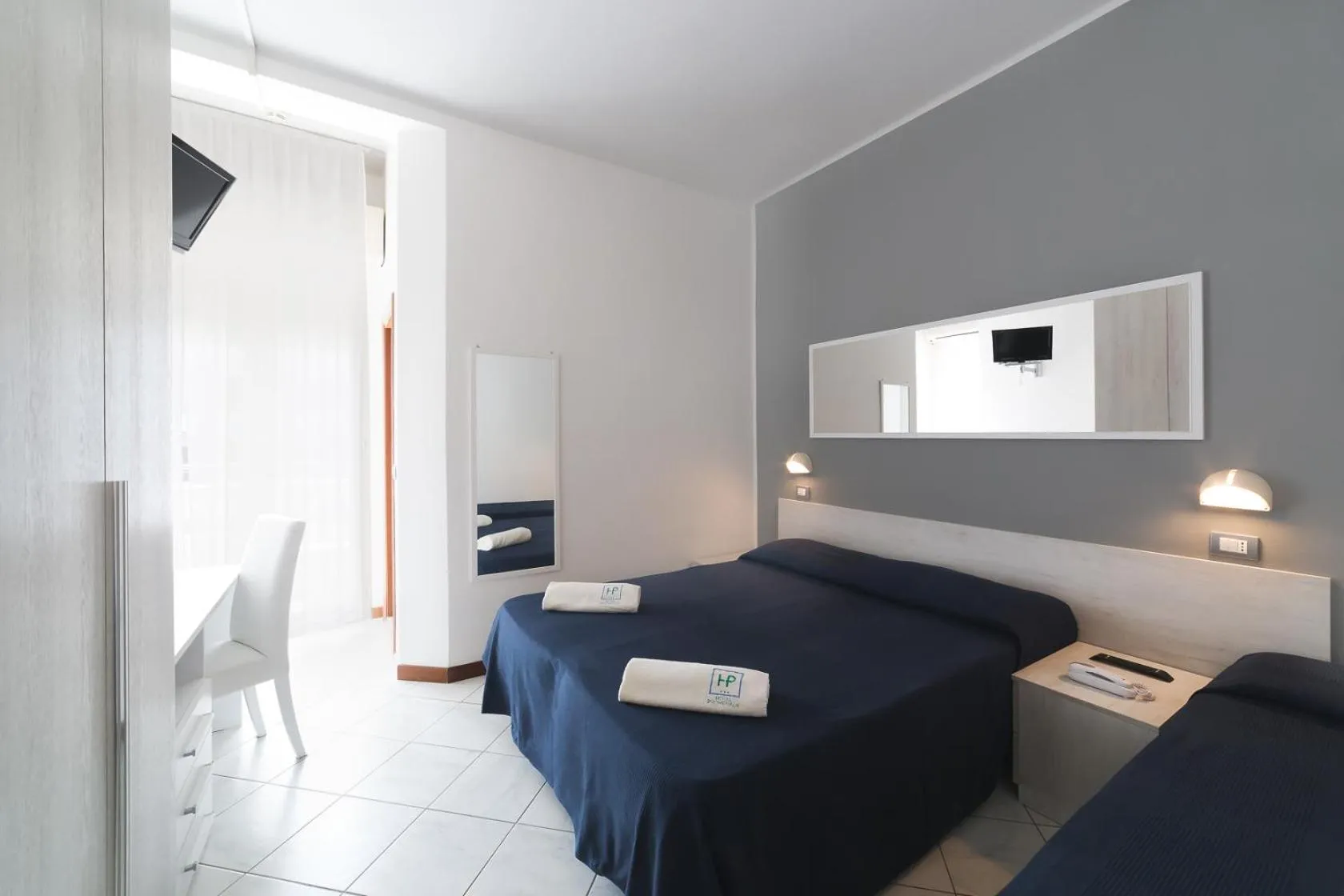 Photo of the whole room, Bed in Hotel Promenade