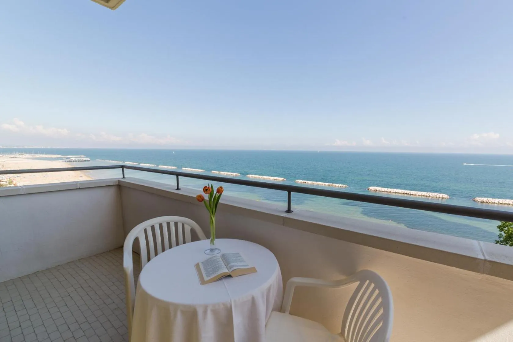 Balcony/Terrace in Hotel Promenade