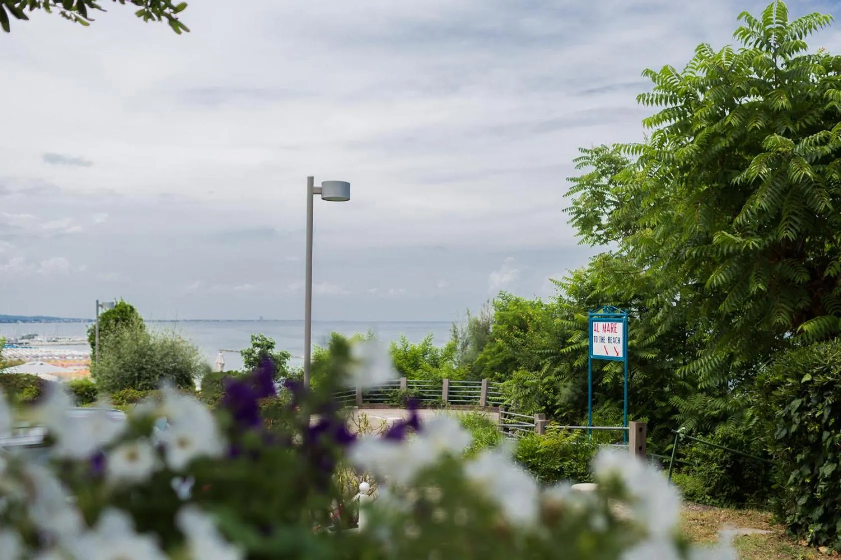 Sea view in Hotel Promenade