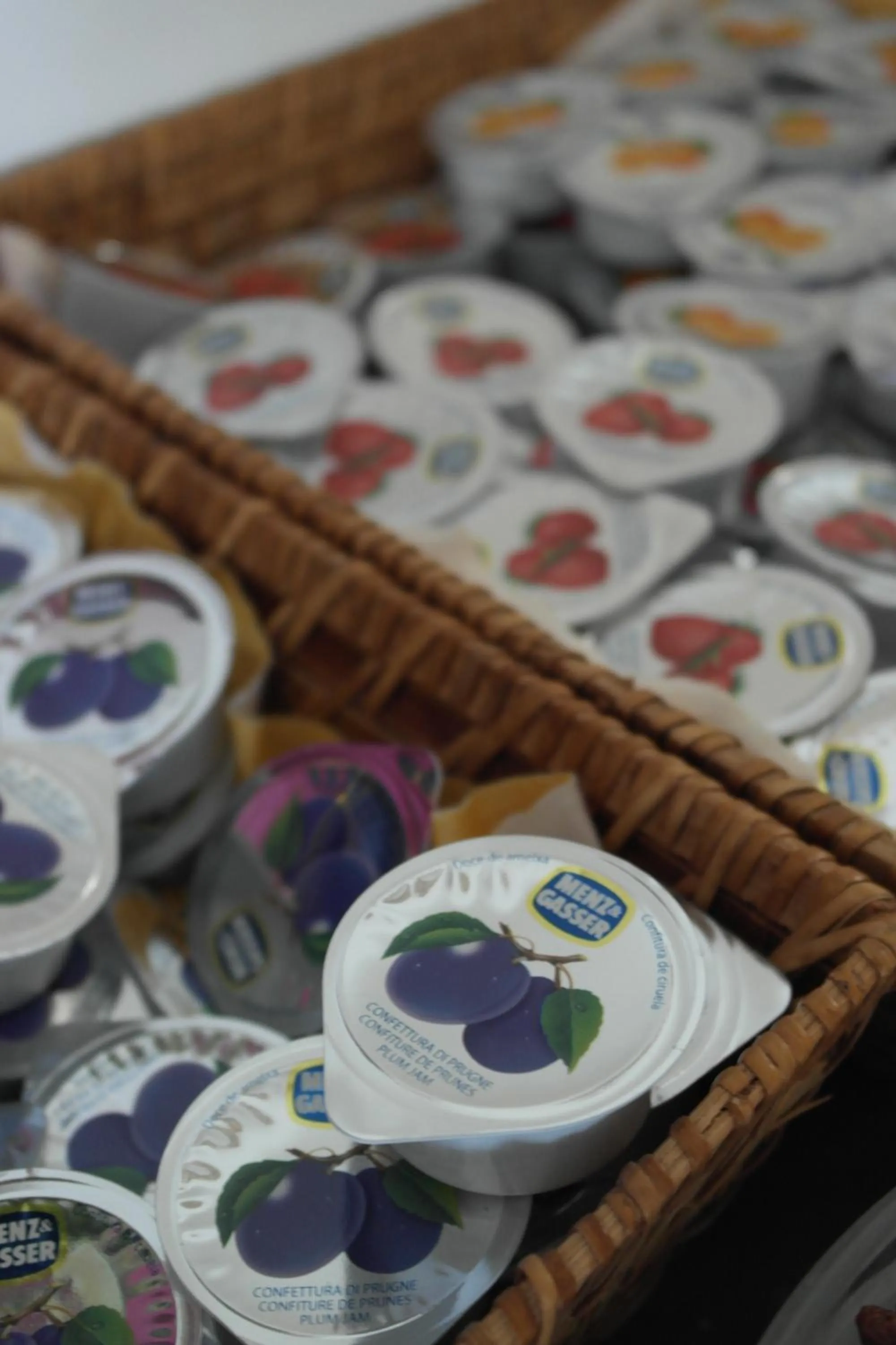 Buffet breakfast in Hotel Promenade