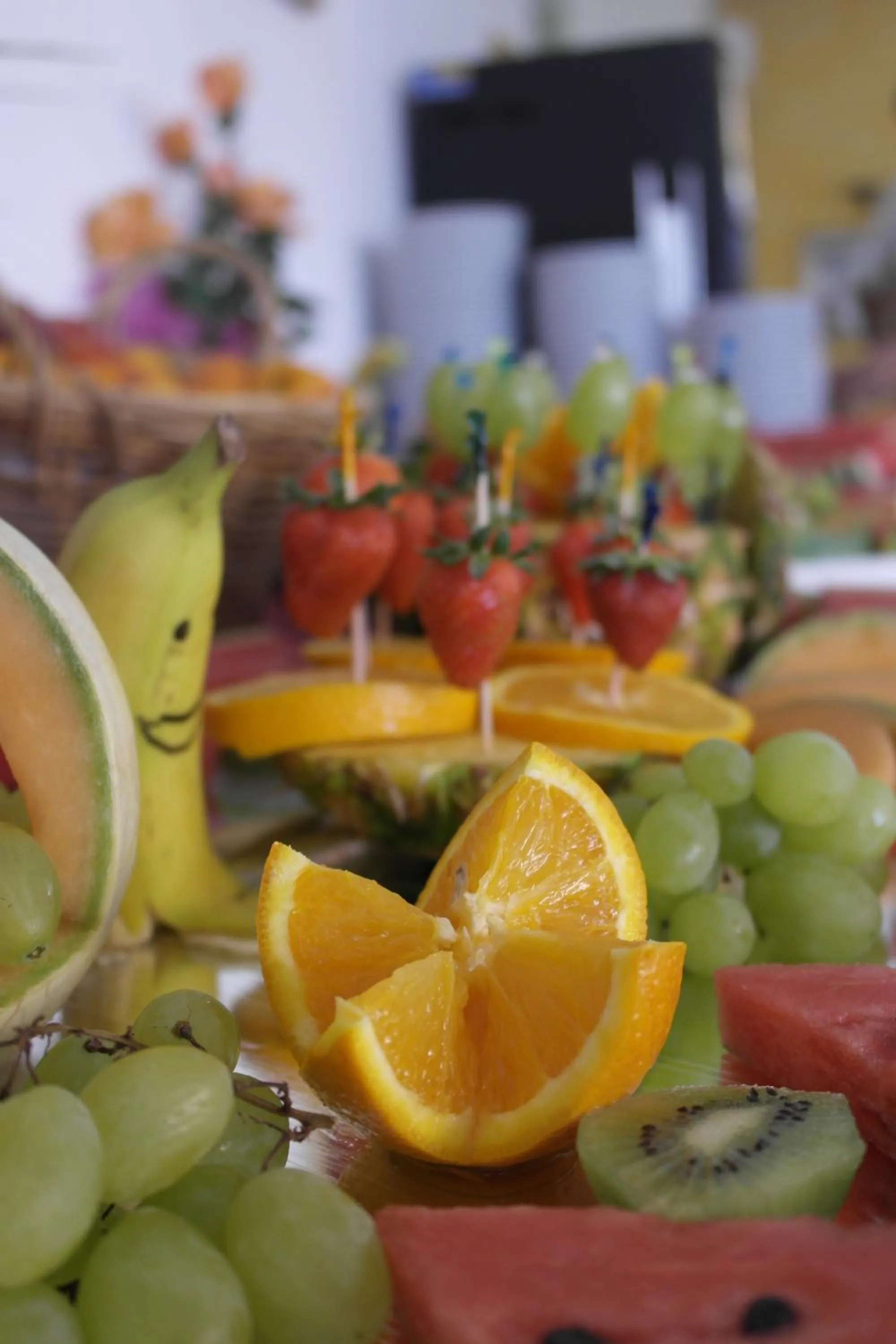 Restaurant/places to eat in Hotel Promenade