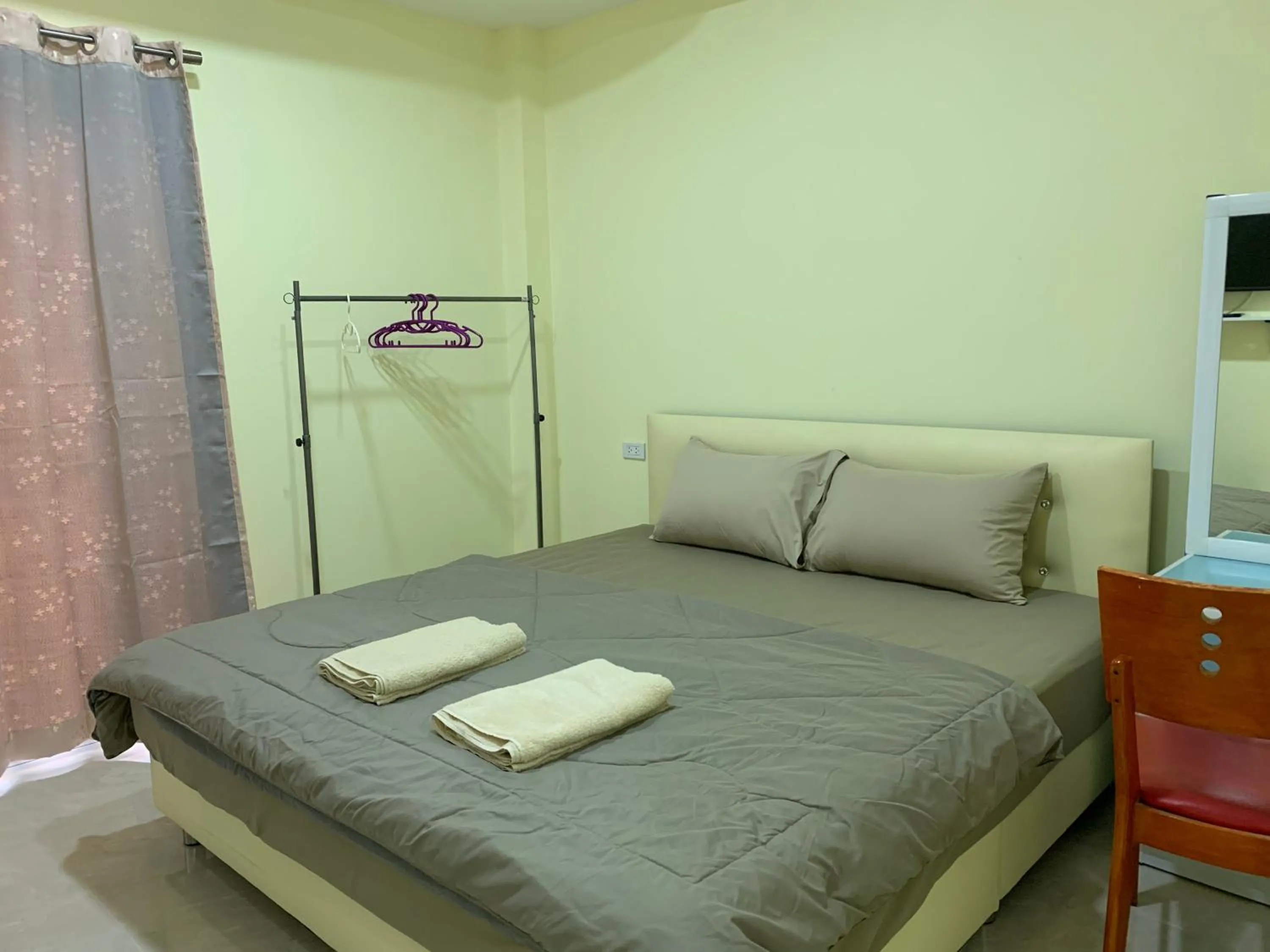 Bed in Thippawan Bungalow