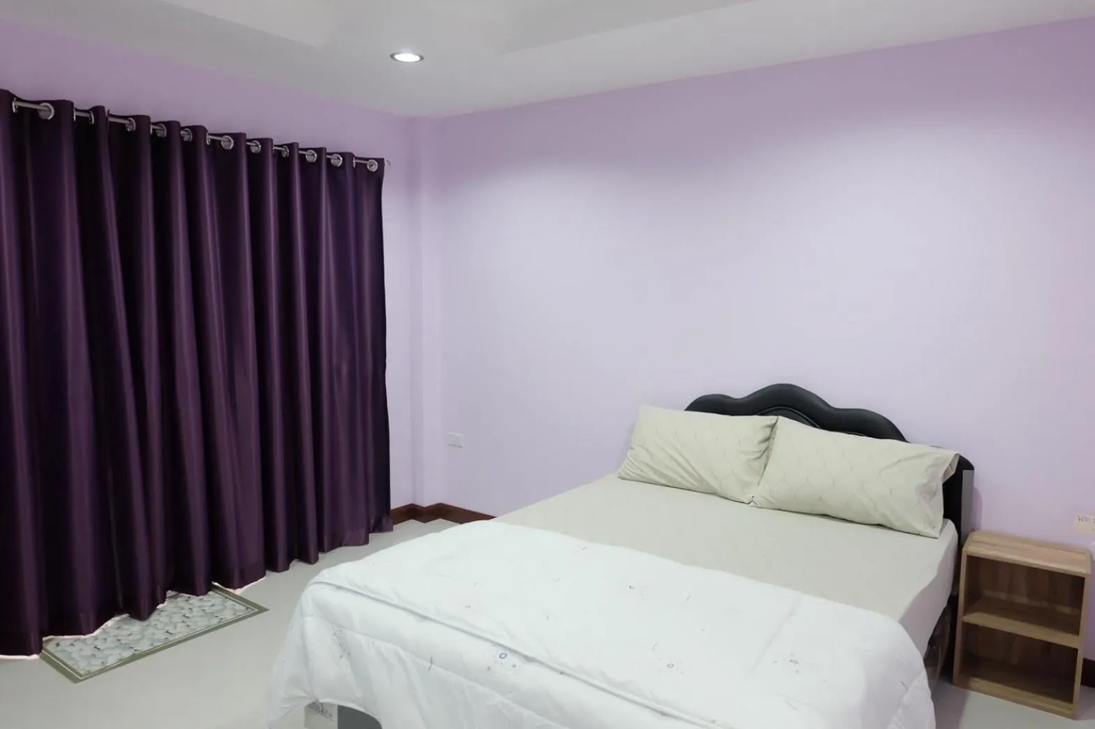 Bed in Thippawan Bungalow