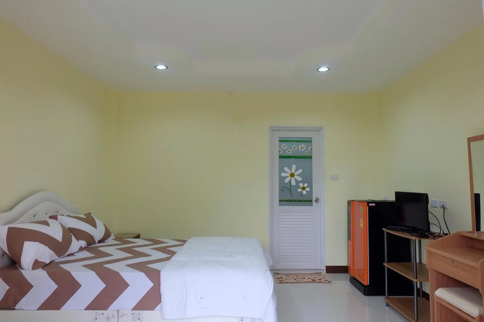 Bed in Thippawan Bungalow