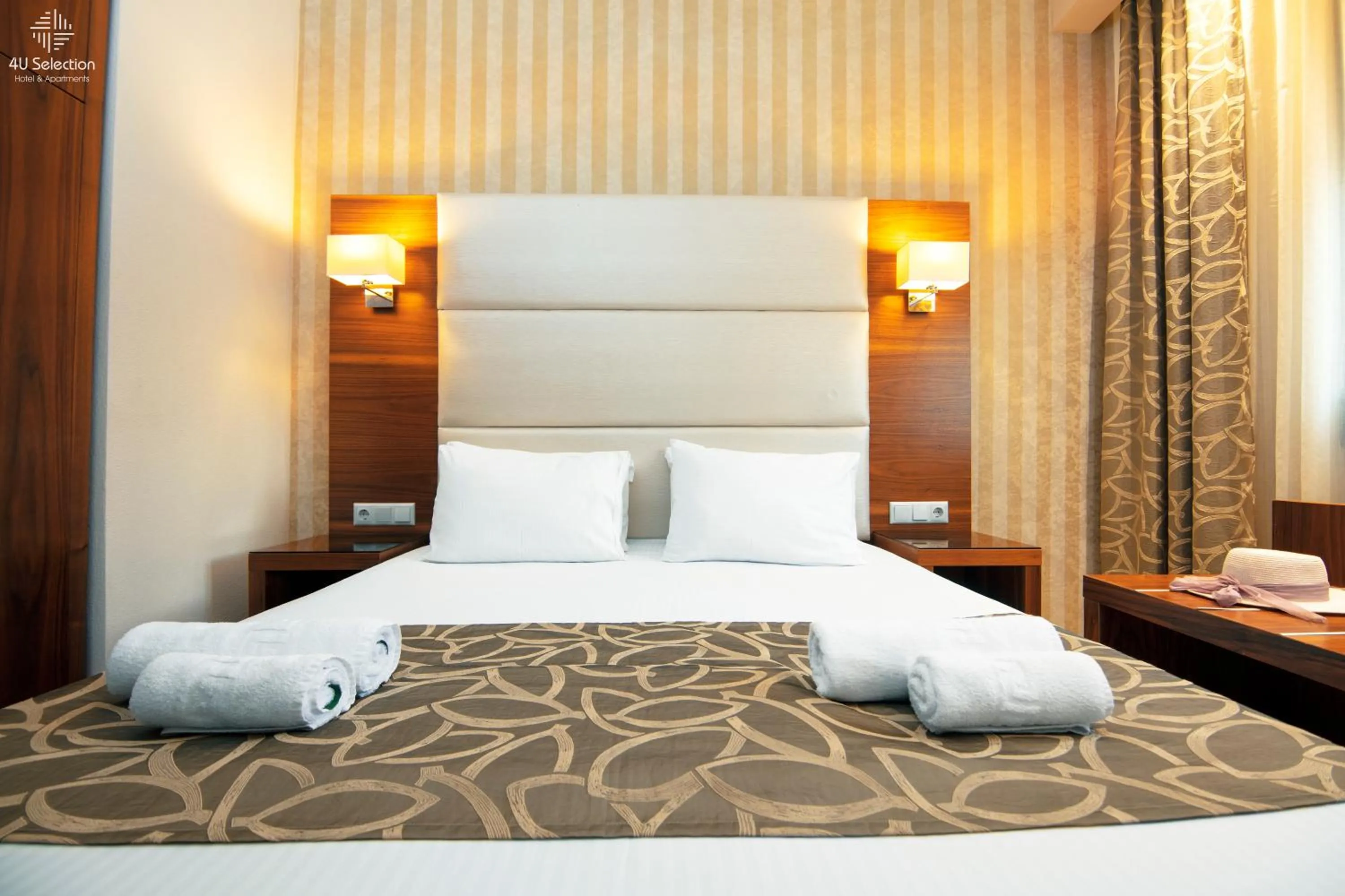 Bed in 4-you Residence