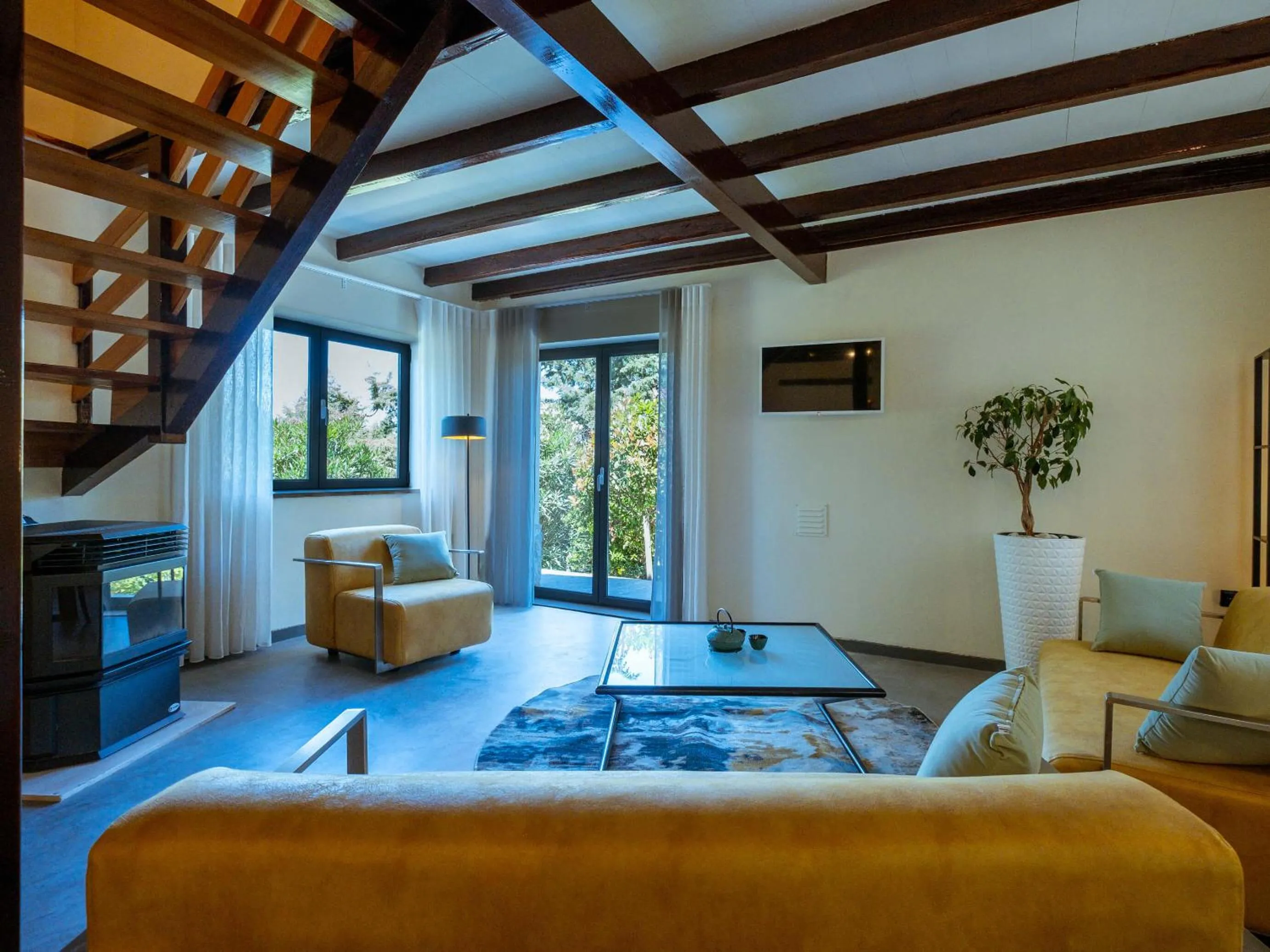 TV and multimedia in Quinta Japonesa