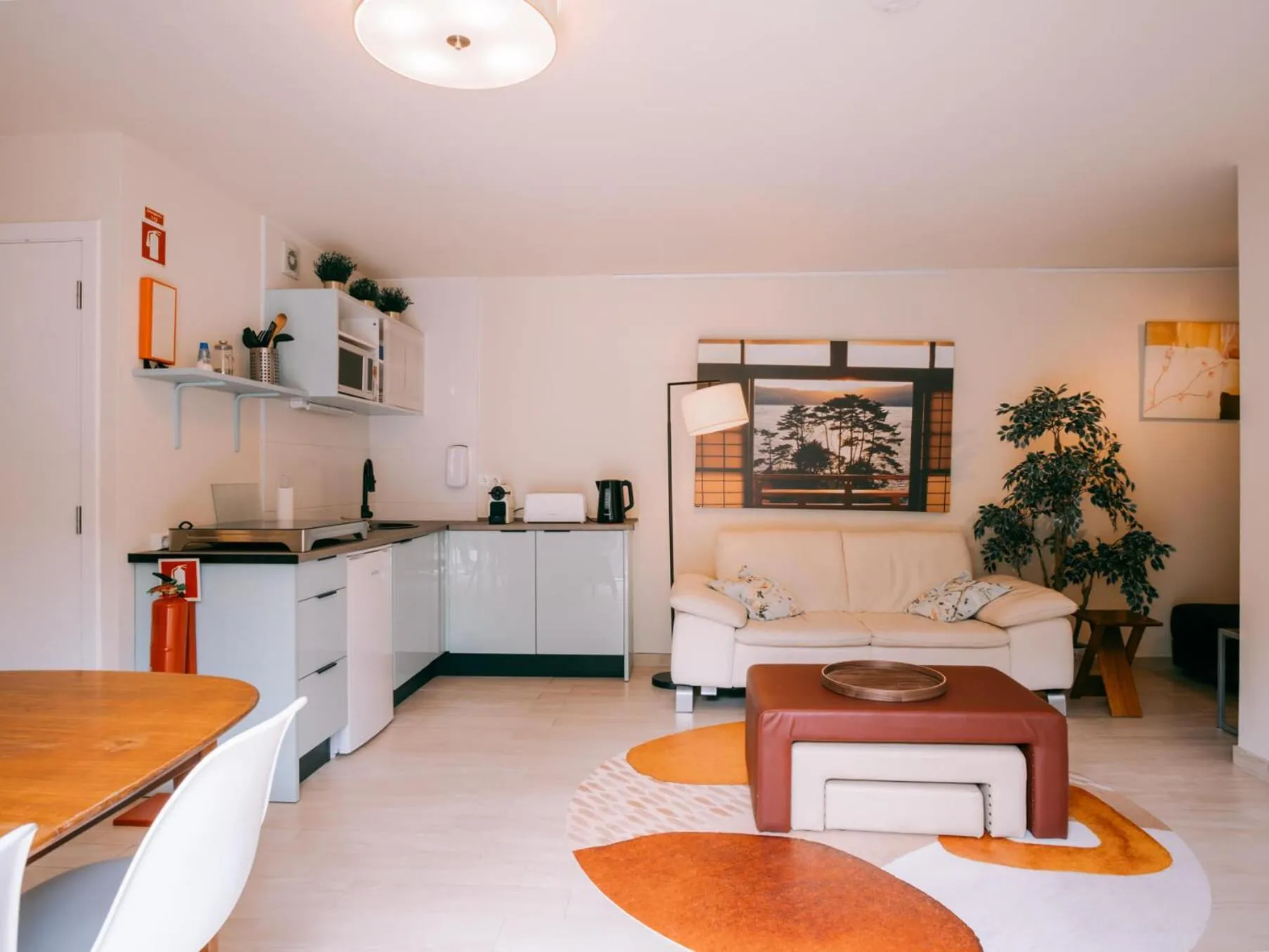 Kitchen or kitchenette in Quinta Japonesa