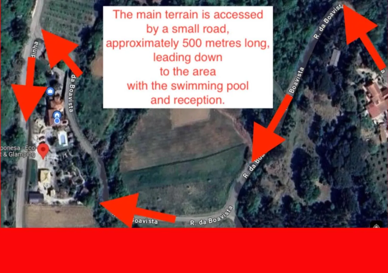 Bird's eye view in Quinta Japonesa