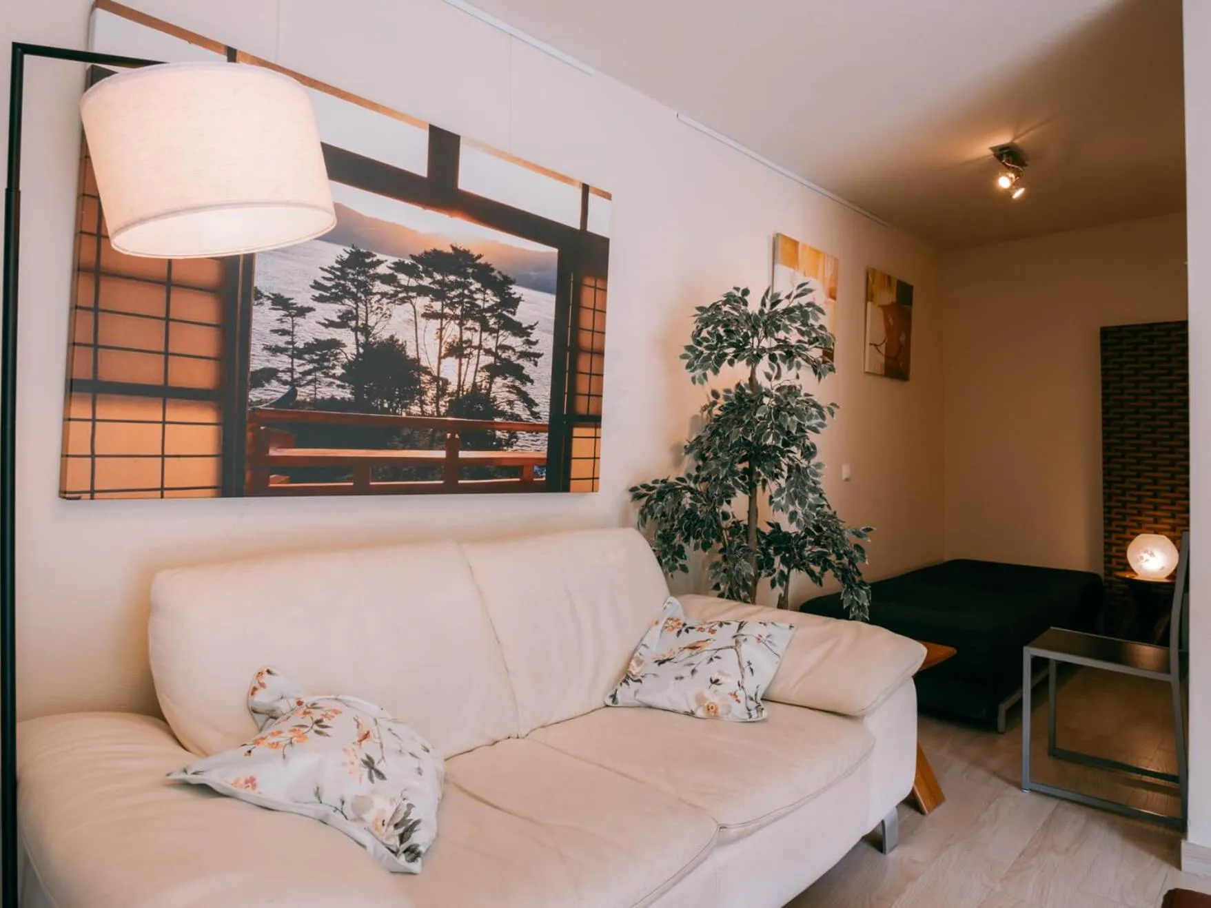 Living room in Quinta Japonesa