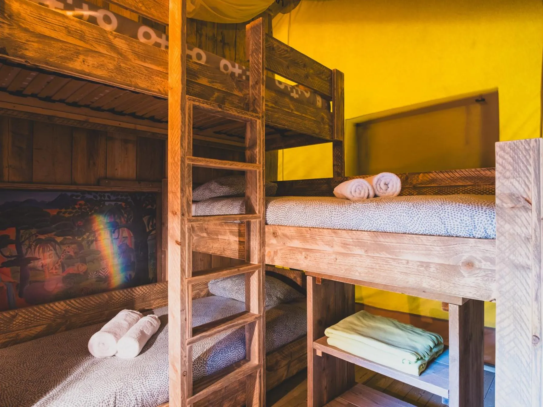 Bed in Quinta Japonesa