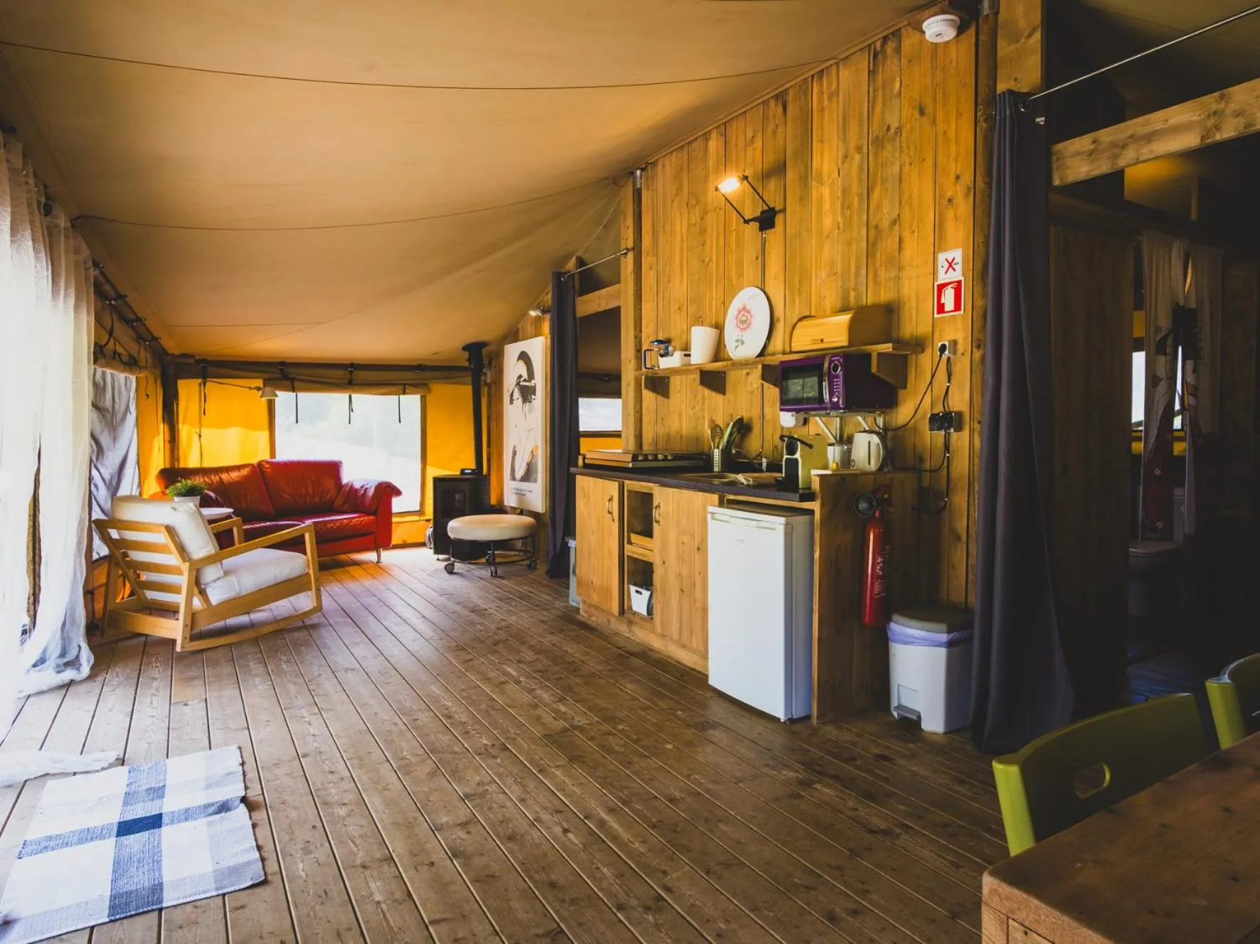 Kitchen or kitchenette in Quinta Japonesa