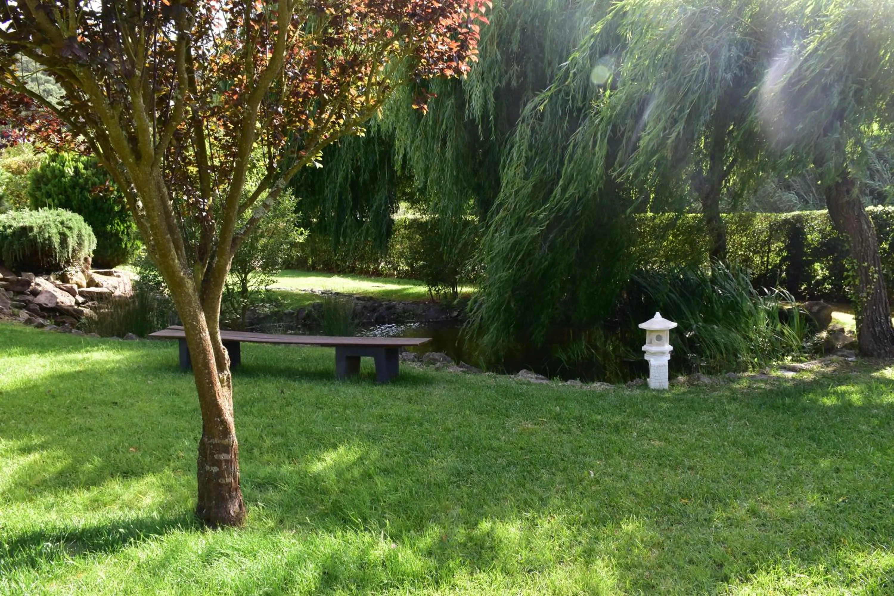 Natural landscape in Quinta Japonesa