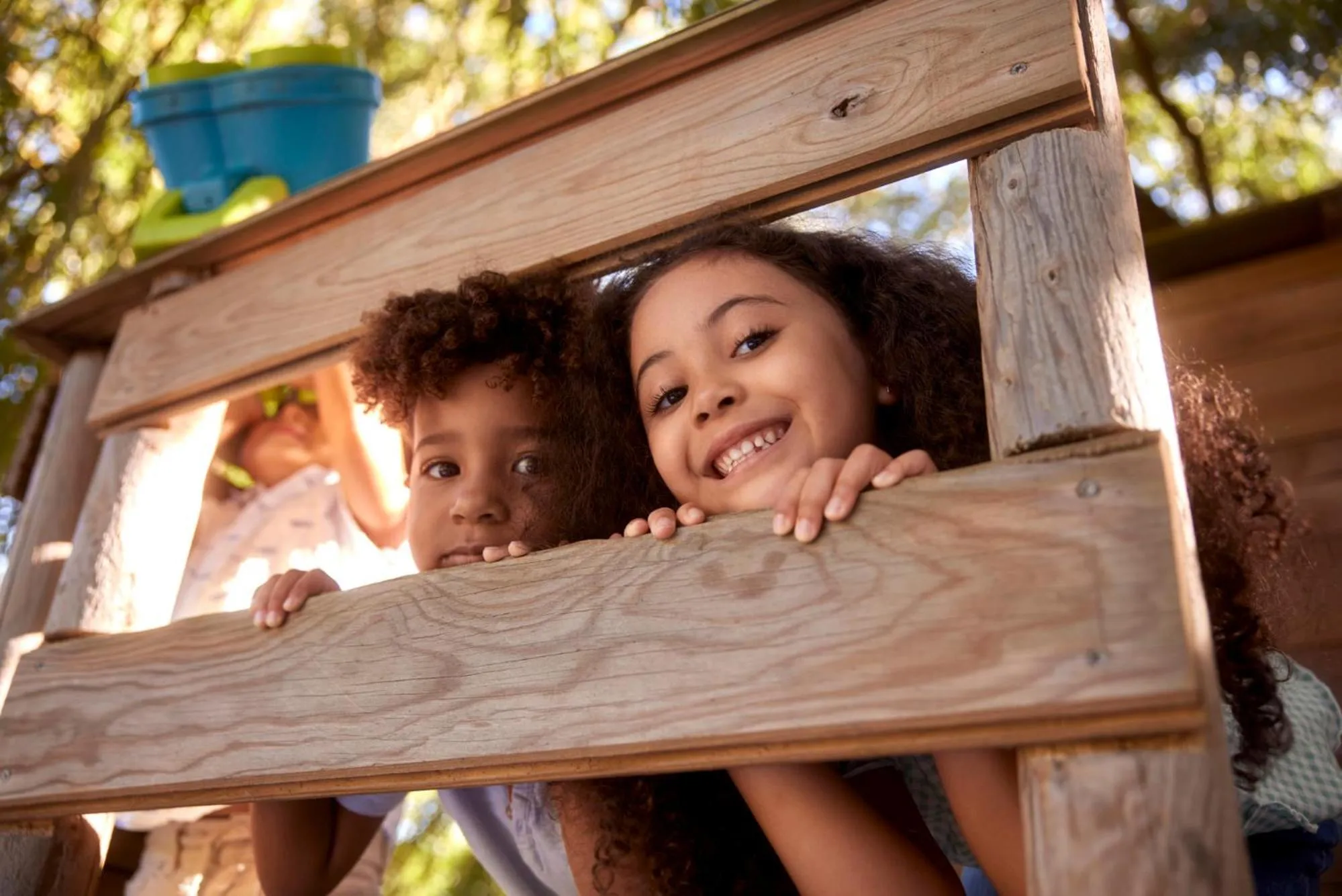 Children play ground in Quinta Japonesa