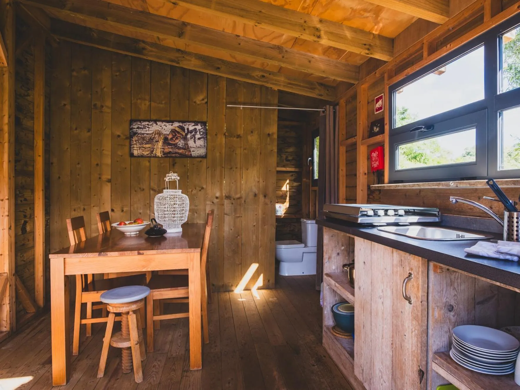 Kitchen or kitchenette in Quinta Japonesa