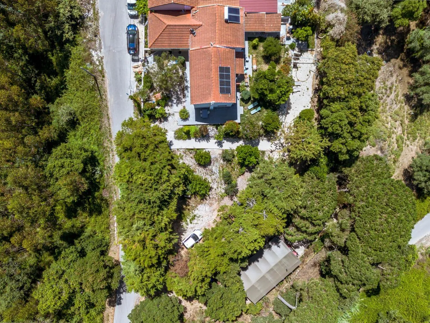 Property building in Quinta Japonesa