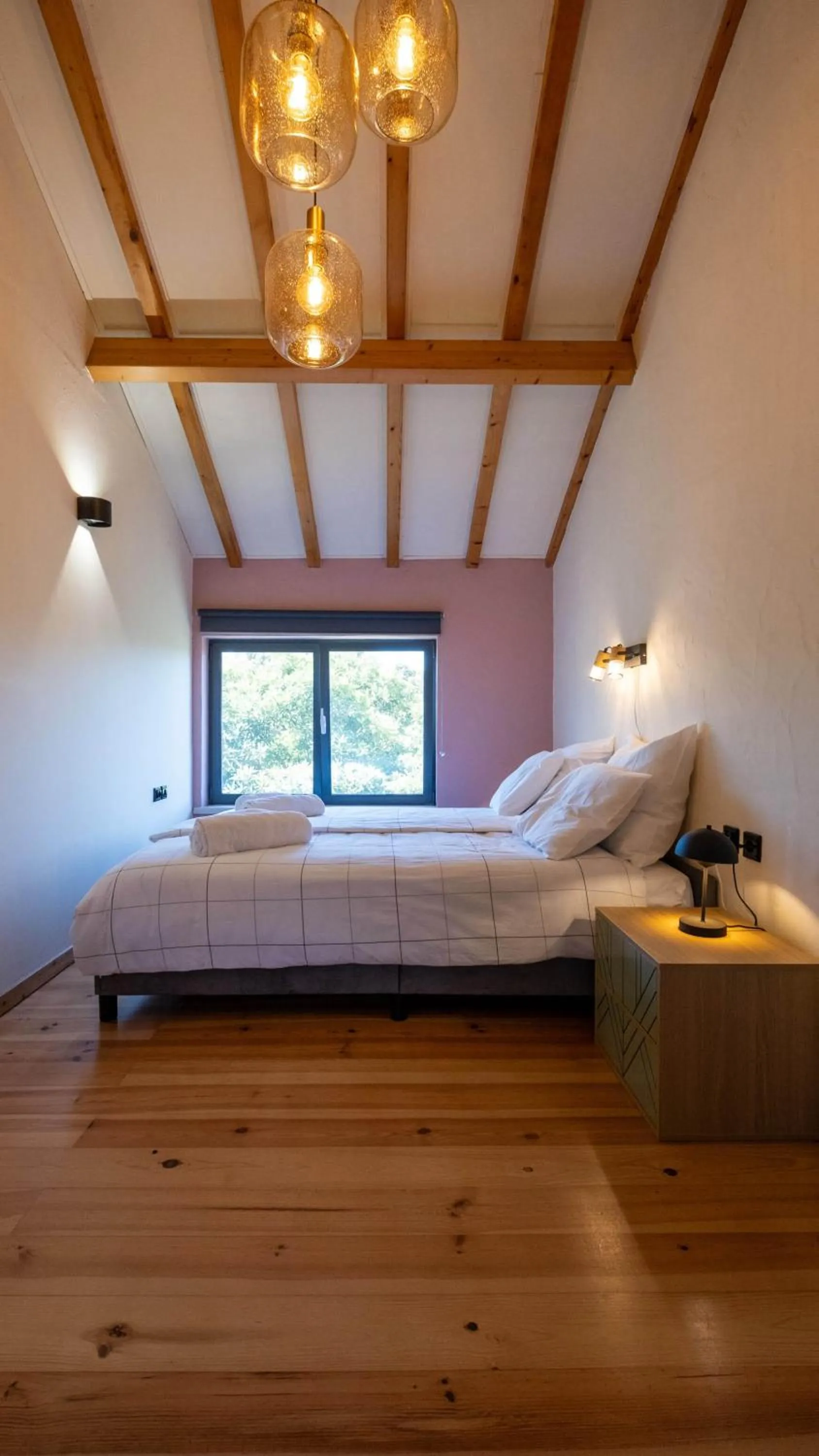 Bed in Quinta Japonesa