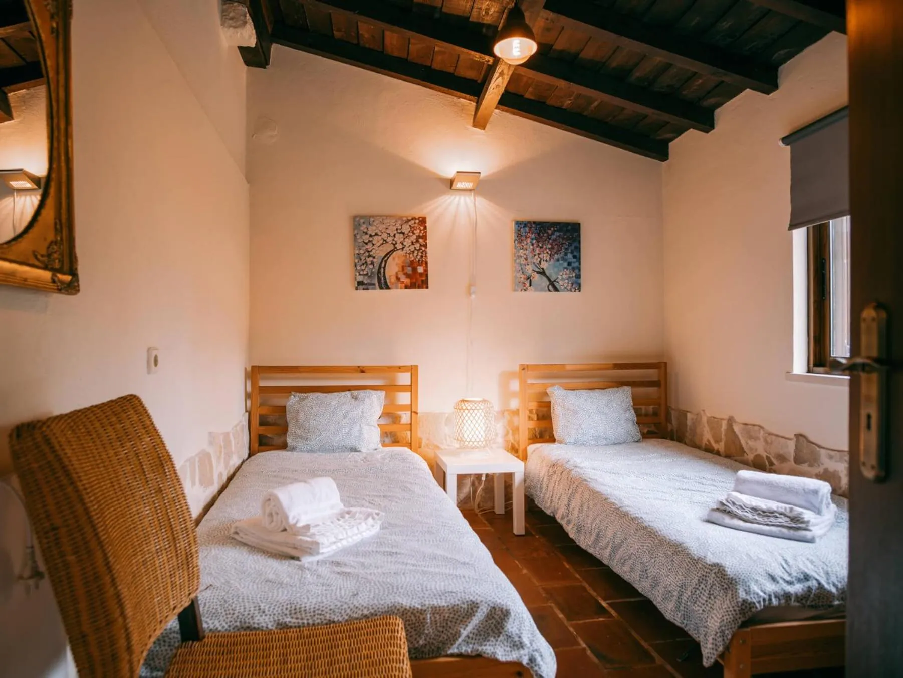 Bed in Quinta Japonesa