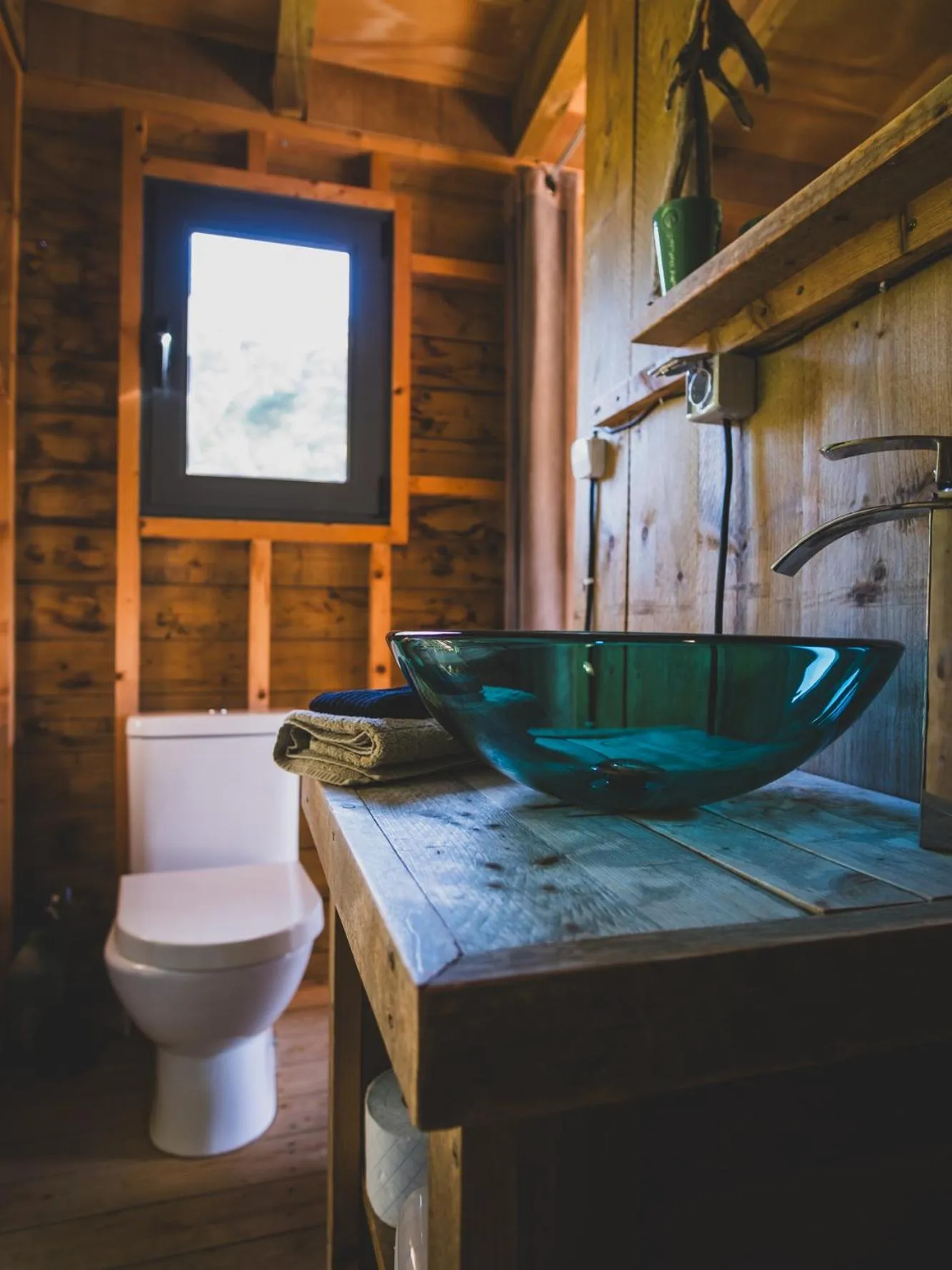 Toilet in Quinta Japonesa
