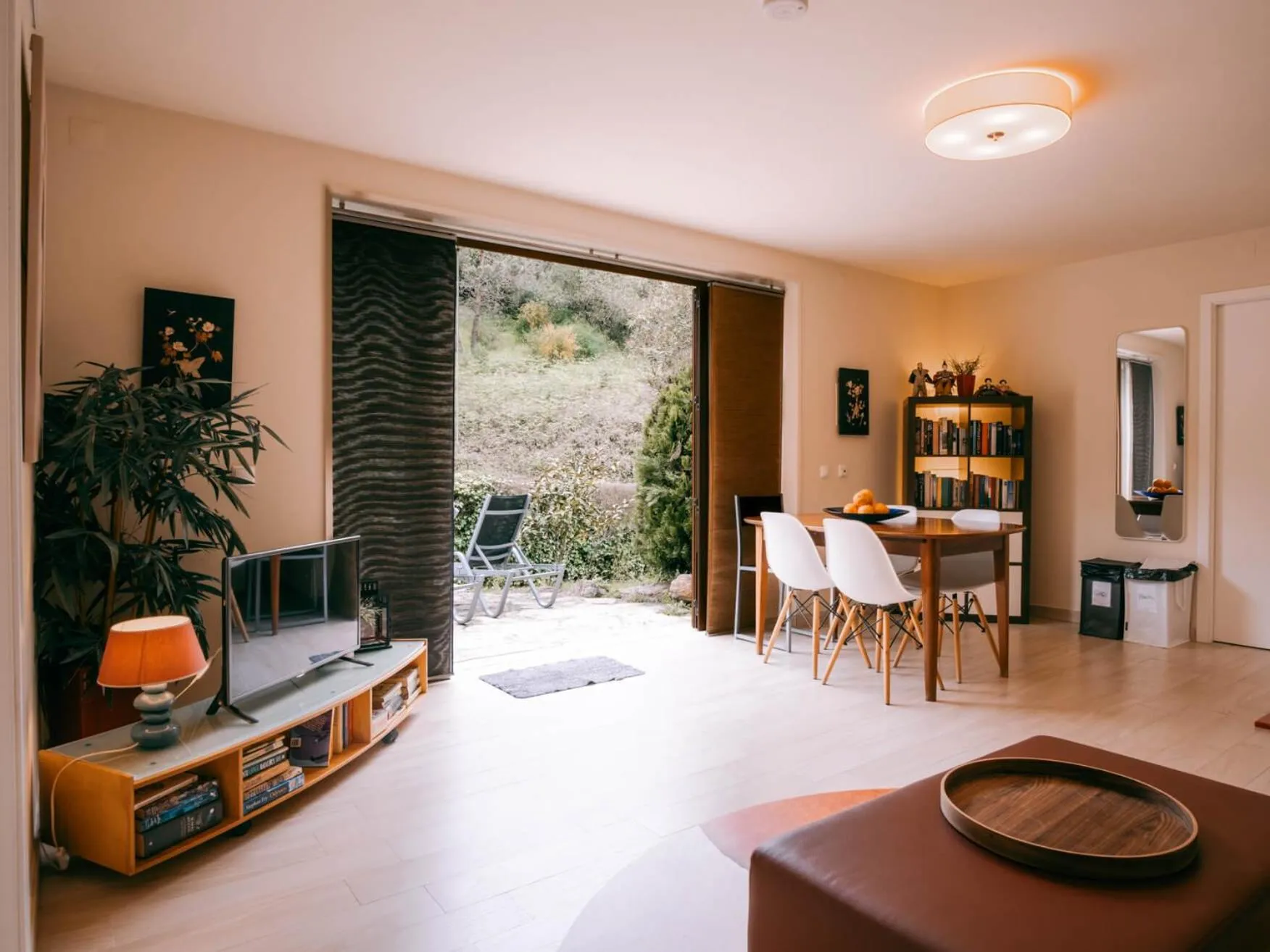 TV and multimedia in Quinta Japonesa