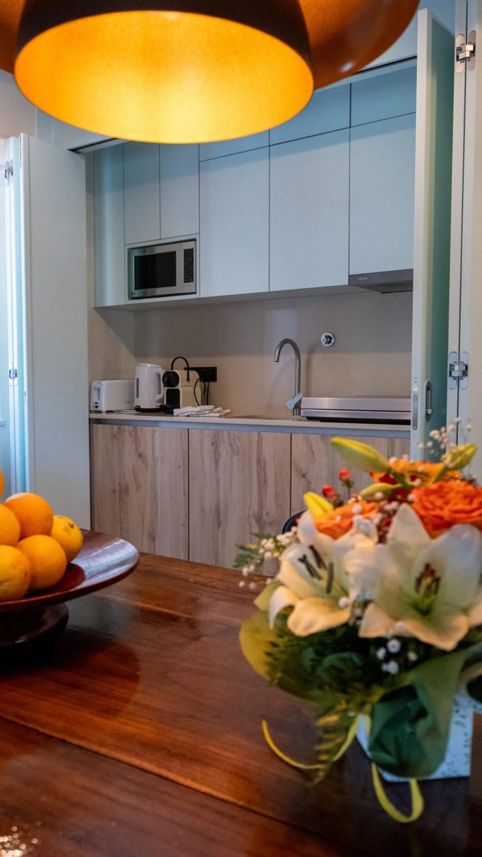 Kitchen or kitchenette in Quinta Japonesa