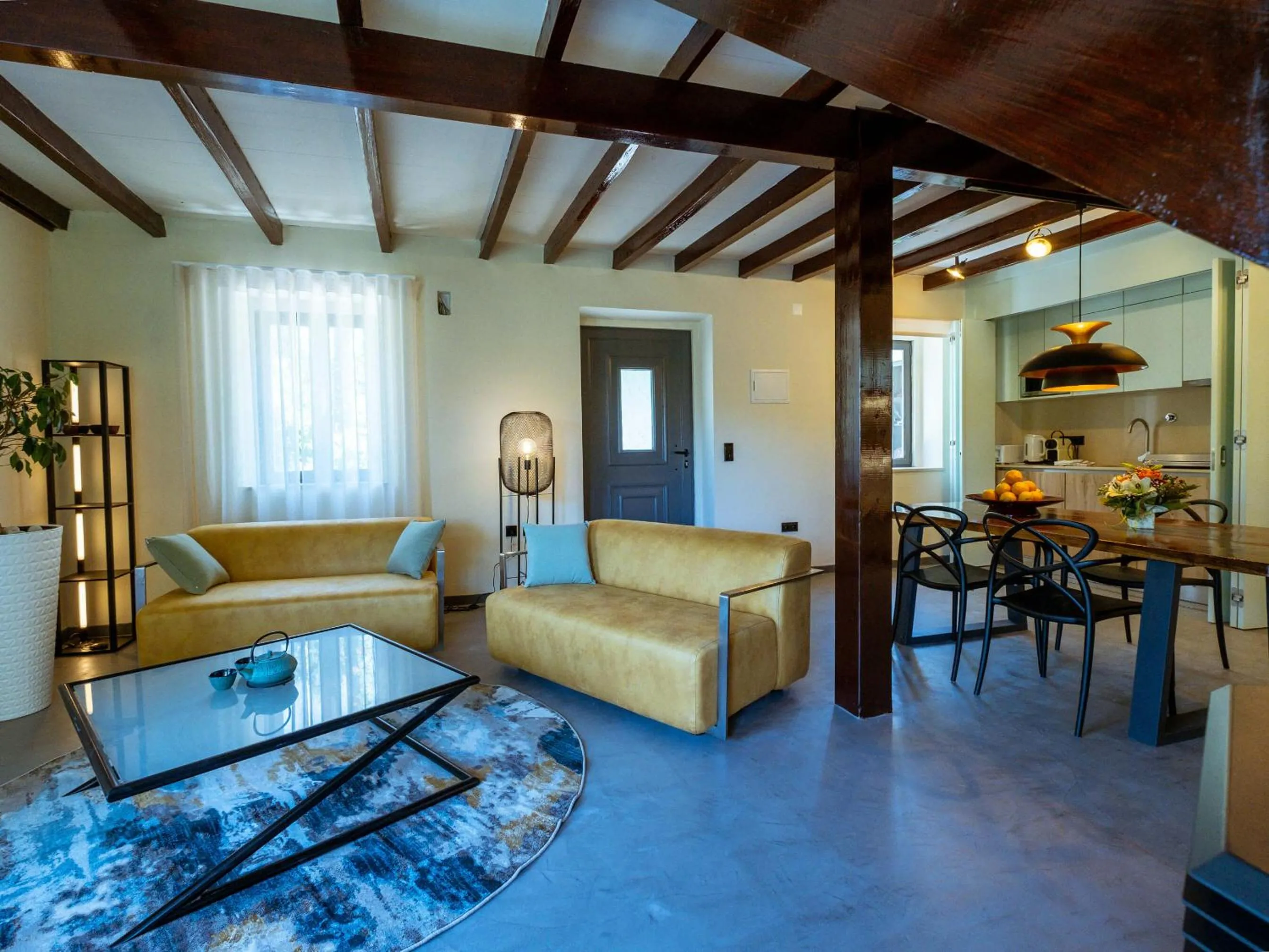 Living room in Quinta Japonesa