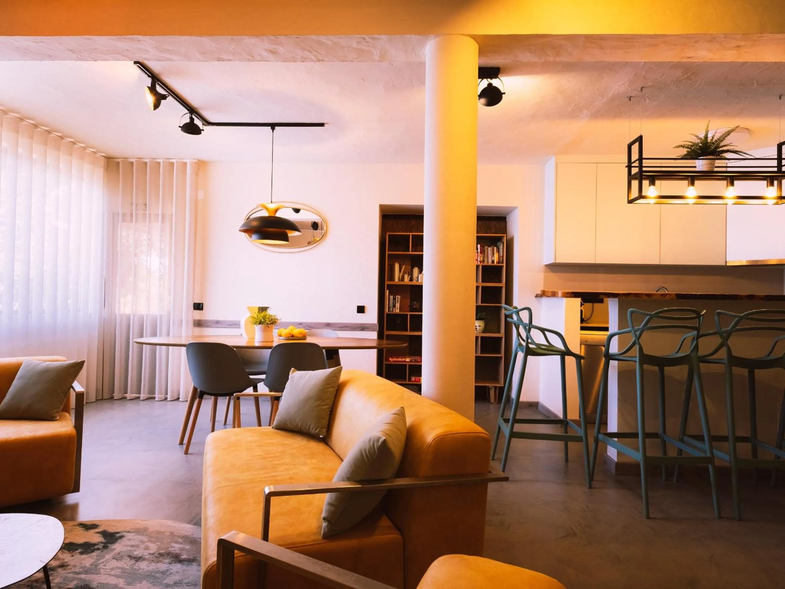 Living room in Quinta Japonesa