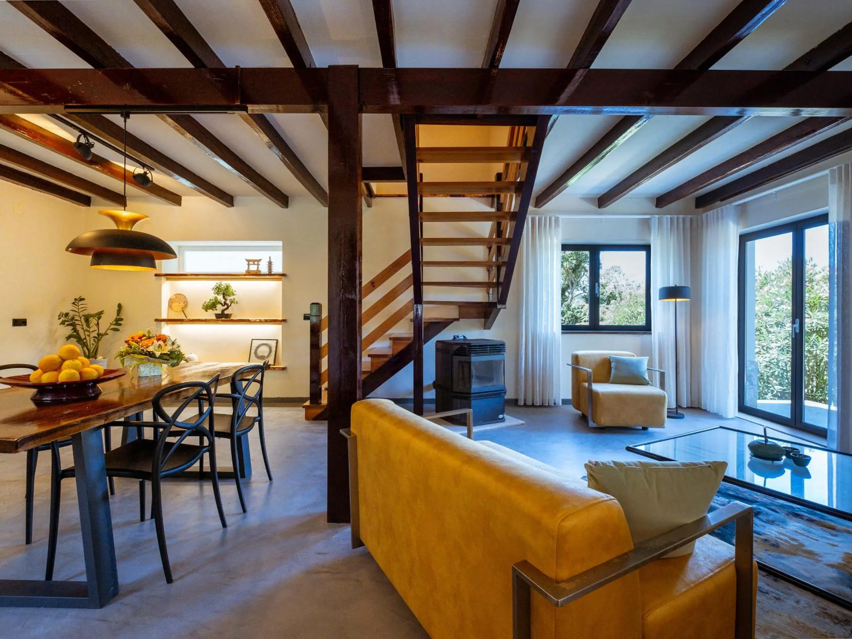 Living room in Quinta Japonesa