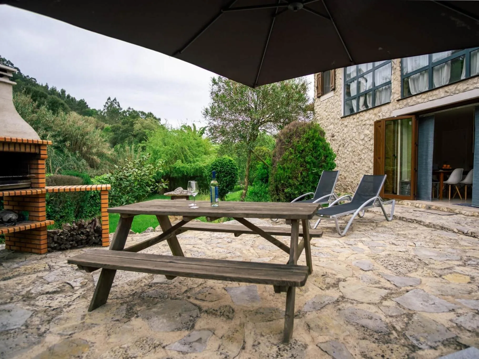 BBQ facilities in Quinta Japonesa