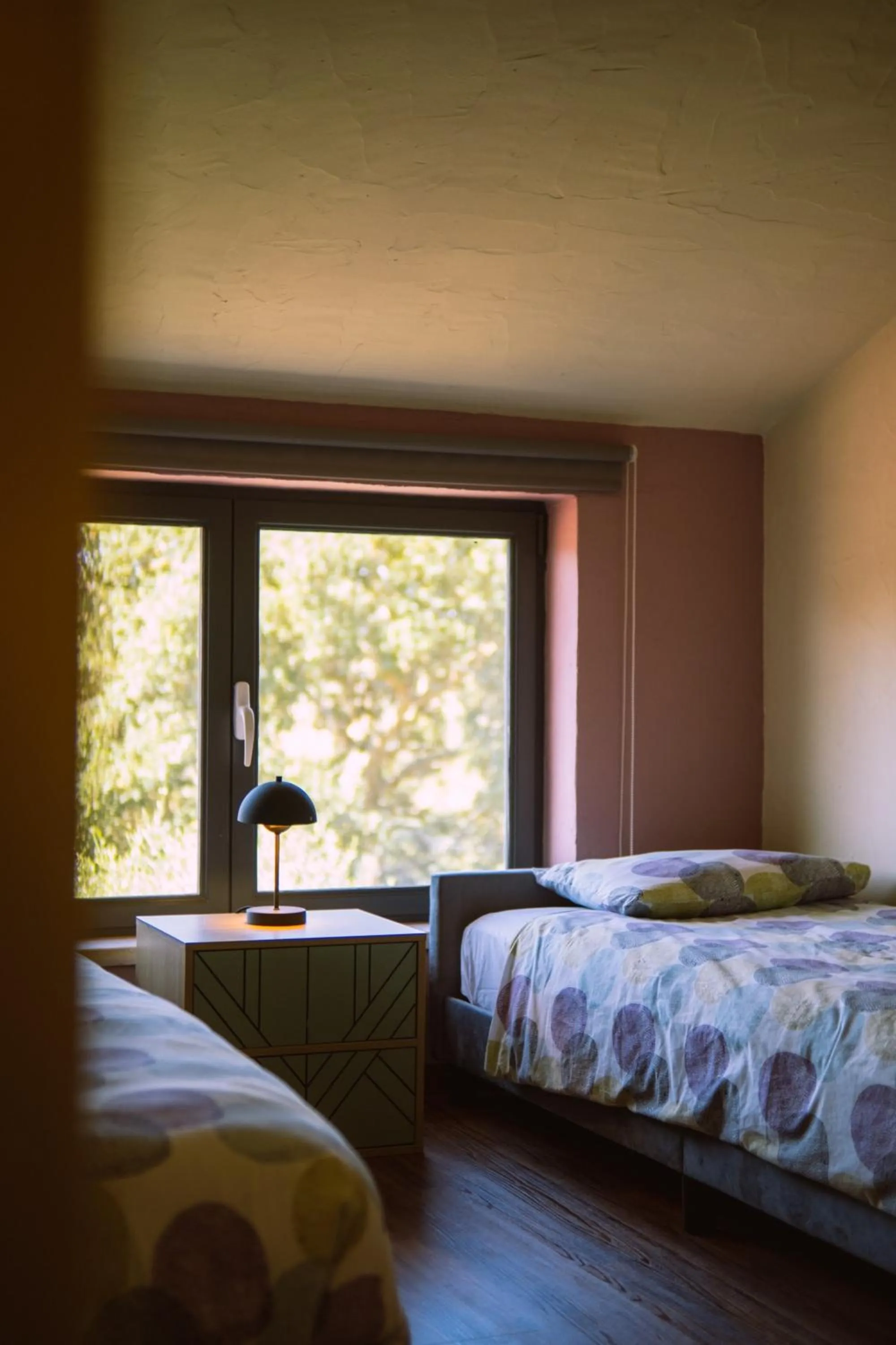 Bed in Quinta Japonesa