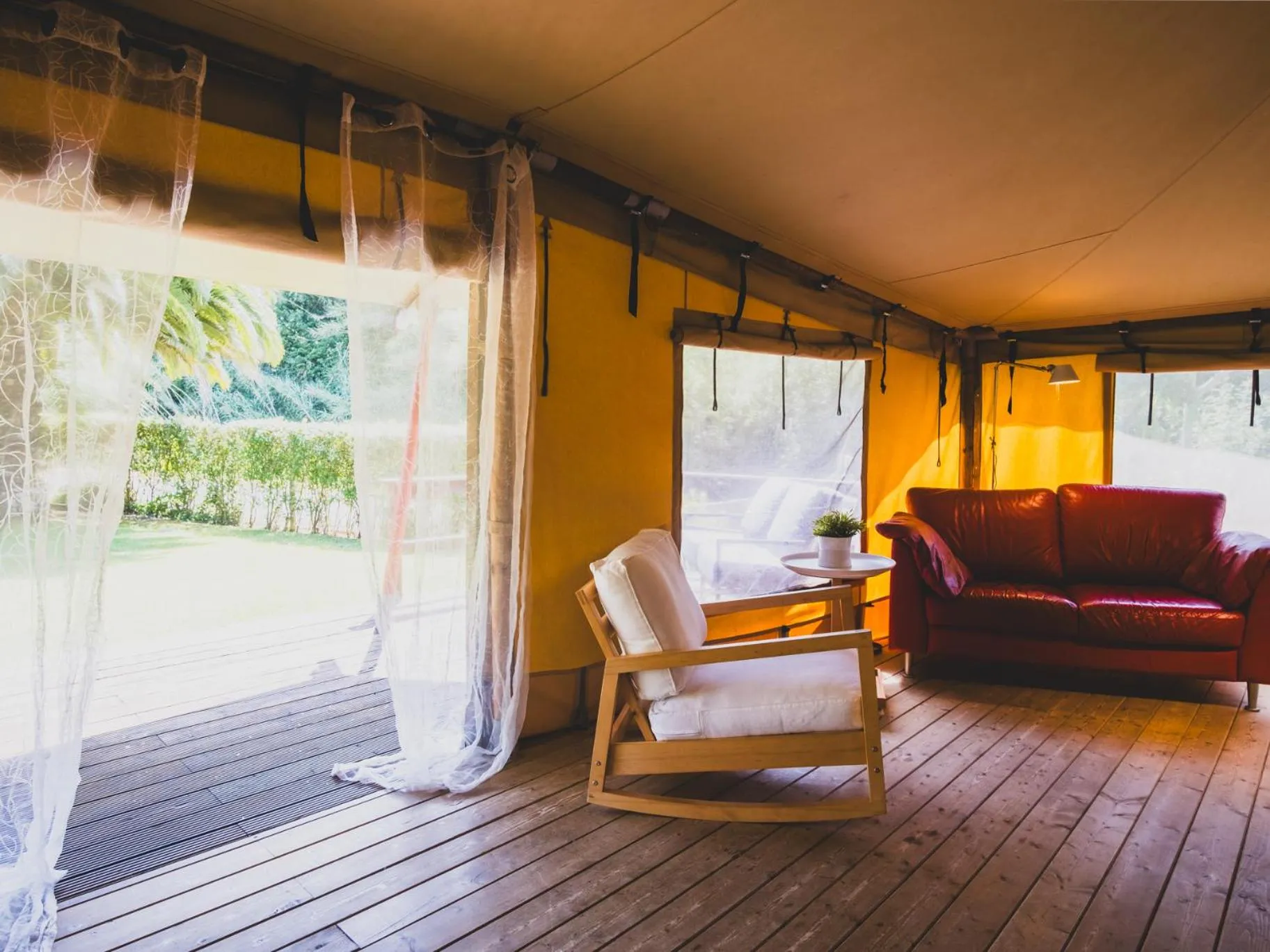 Living room in Quinta Japonesa