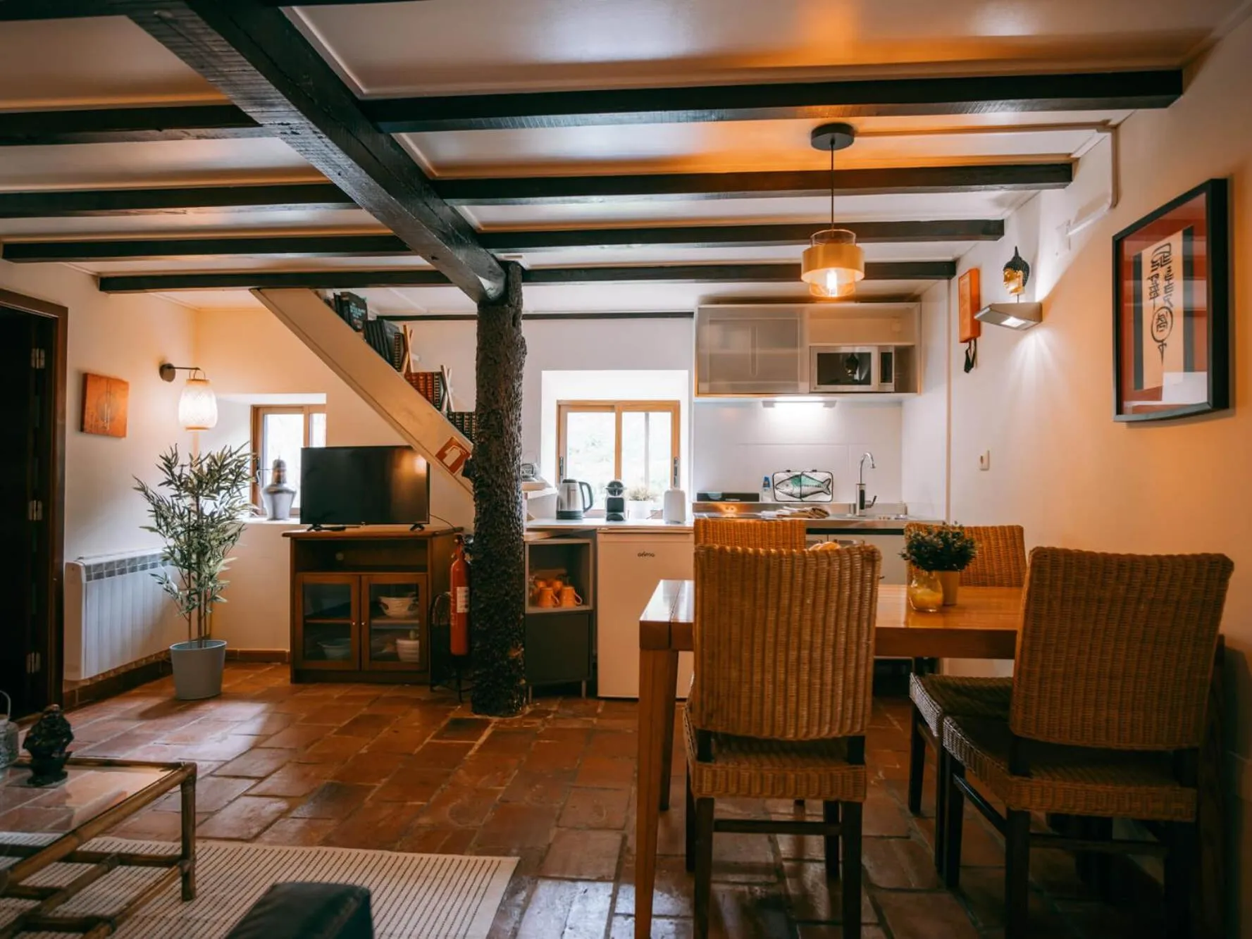 Kitchen or kitchenette in Quinta Japonesa