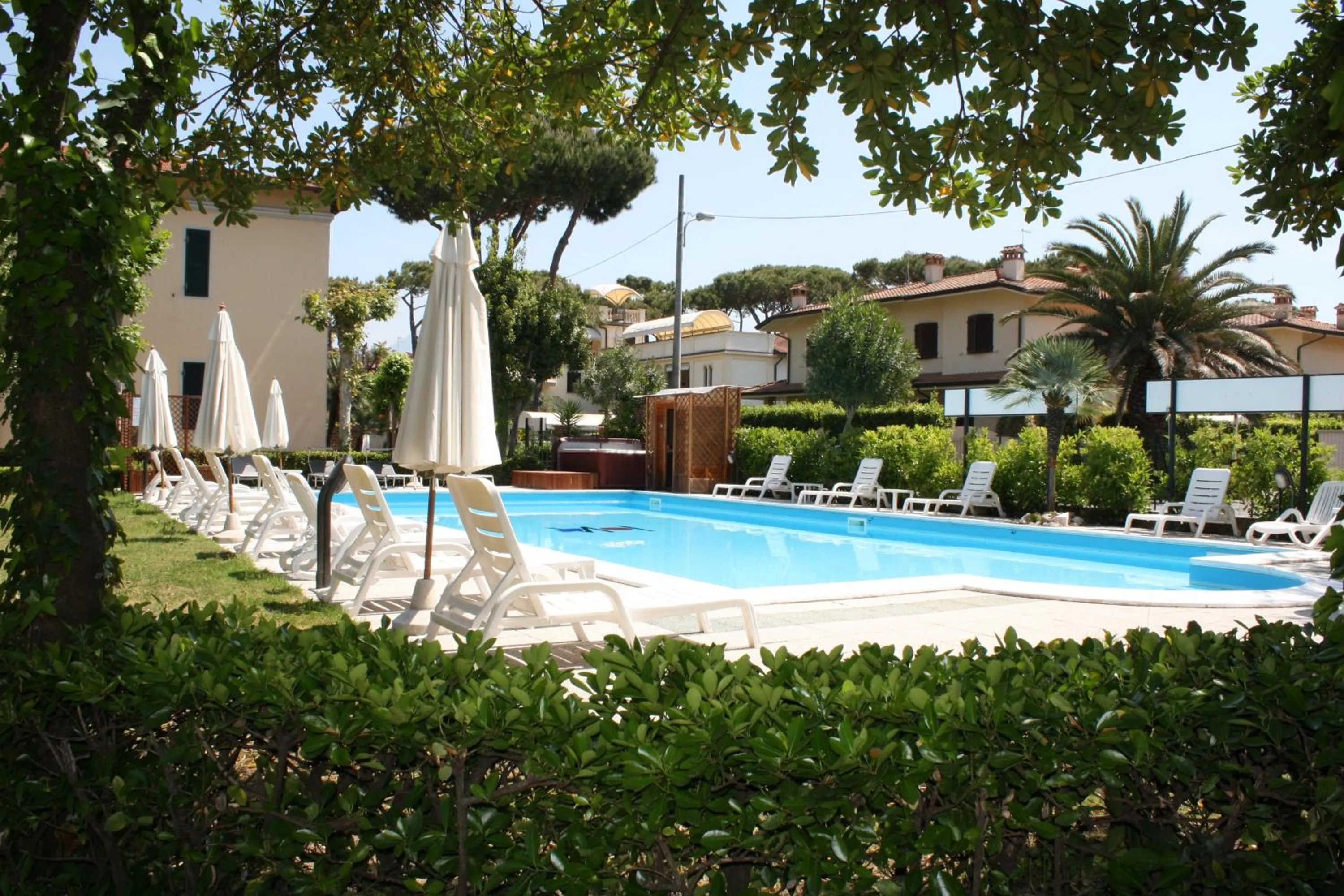 Property building in Hotel Apuana