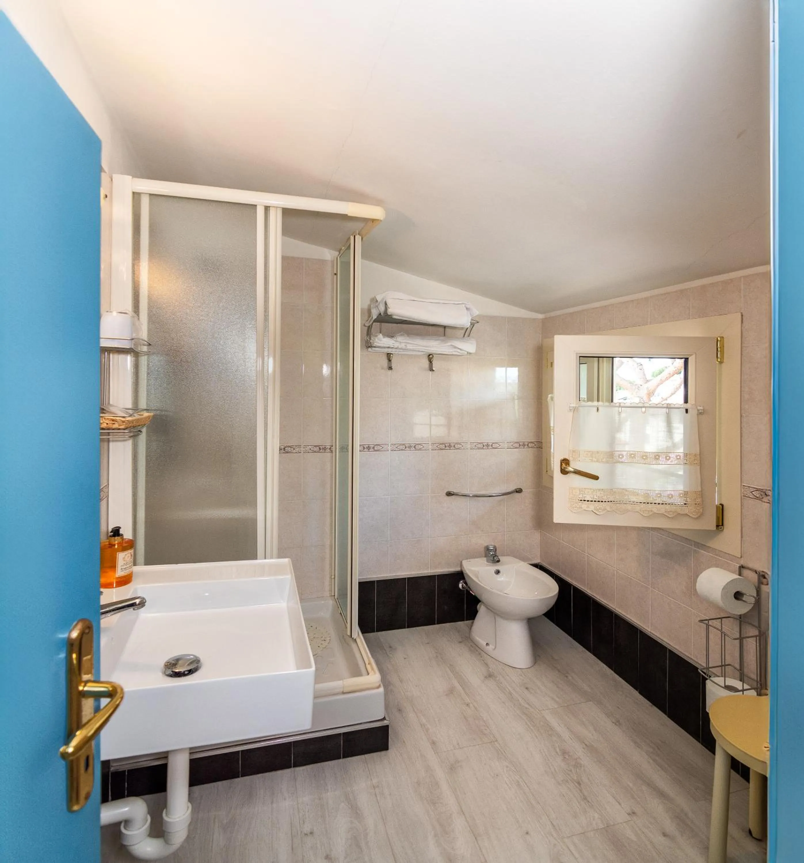 Bathroom in Hotel Apuana