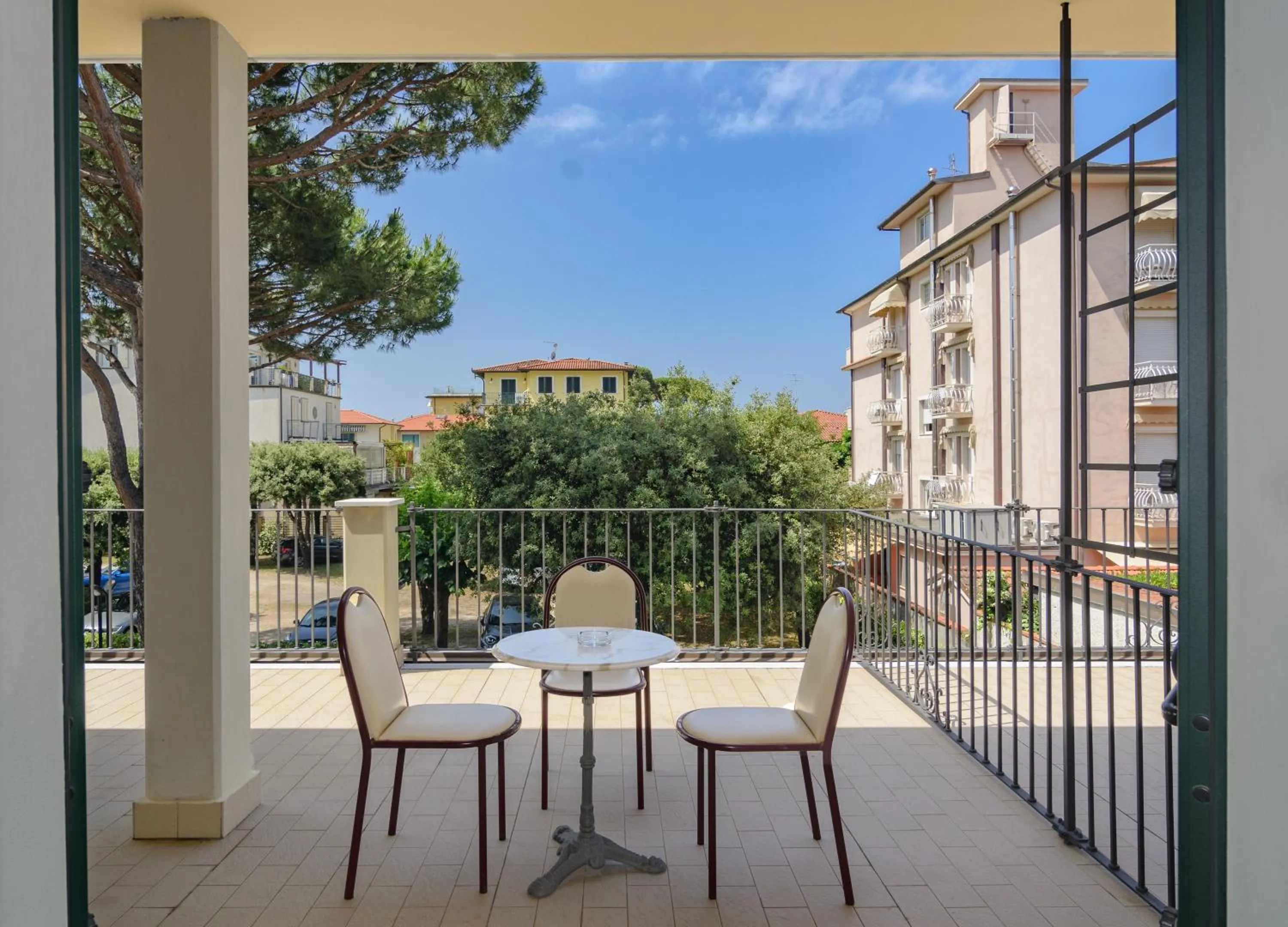 Balcony/Terrace in Hotel Apuana