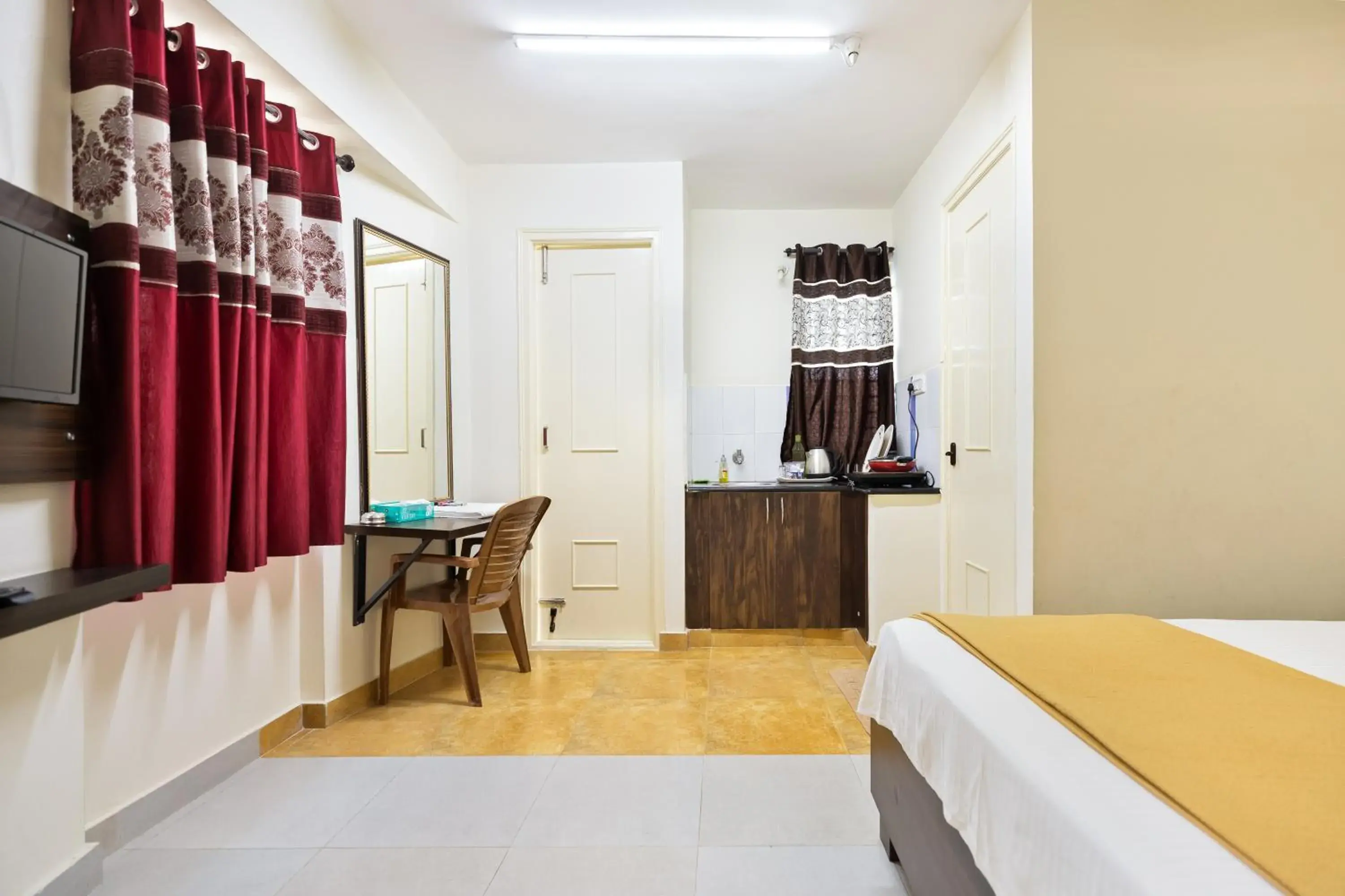 Photo of the whole room, Bed in Stayhome Classic Photo of the whole room, Bed in Stayhome Classic