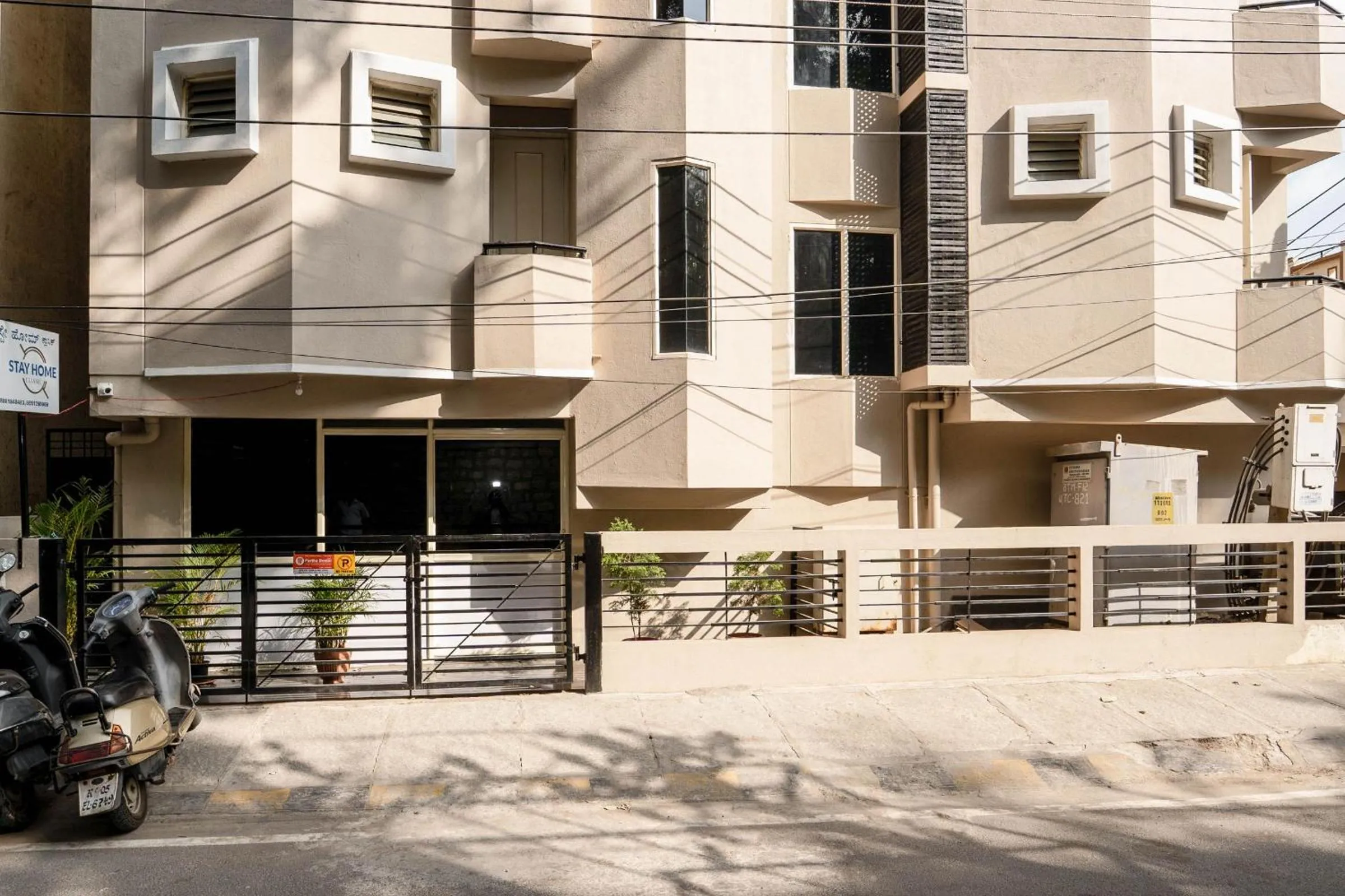 Property building in Stayhome Classic