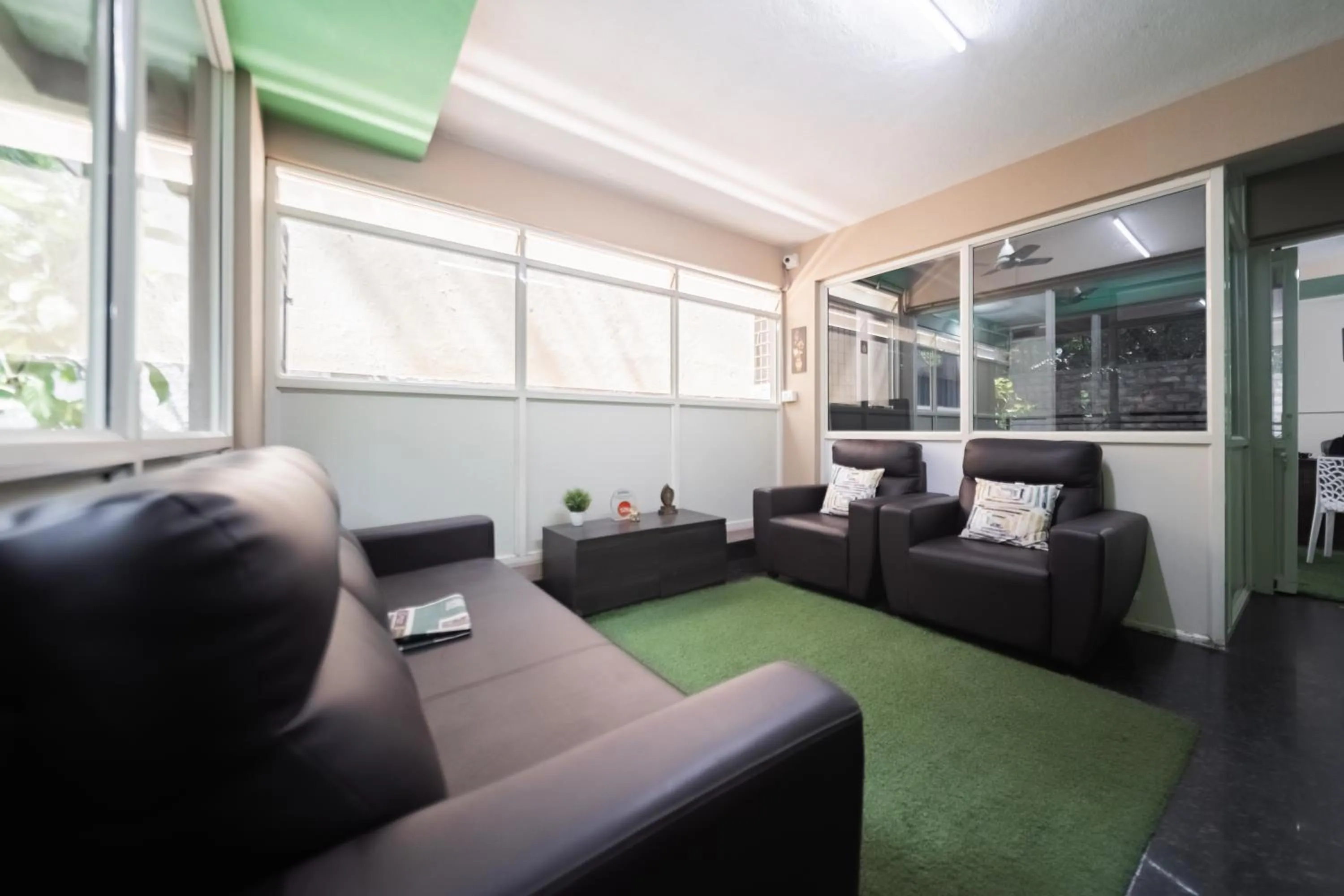 Seating area in Stayhome Classic