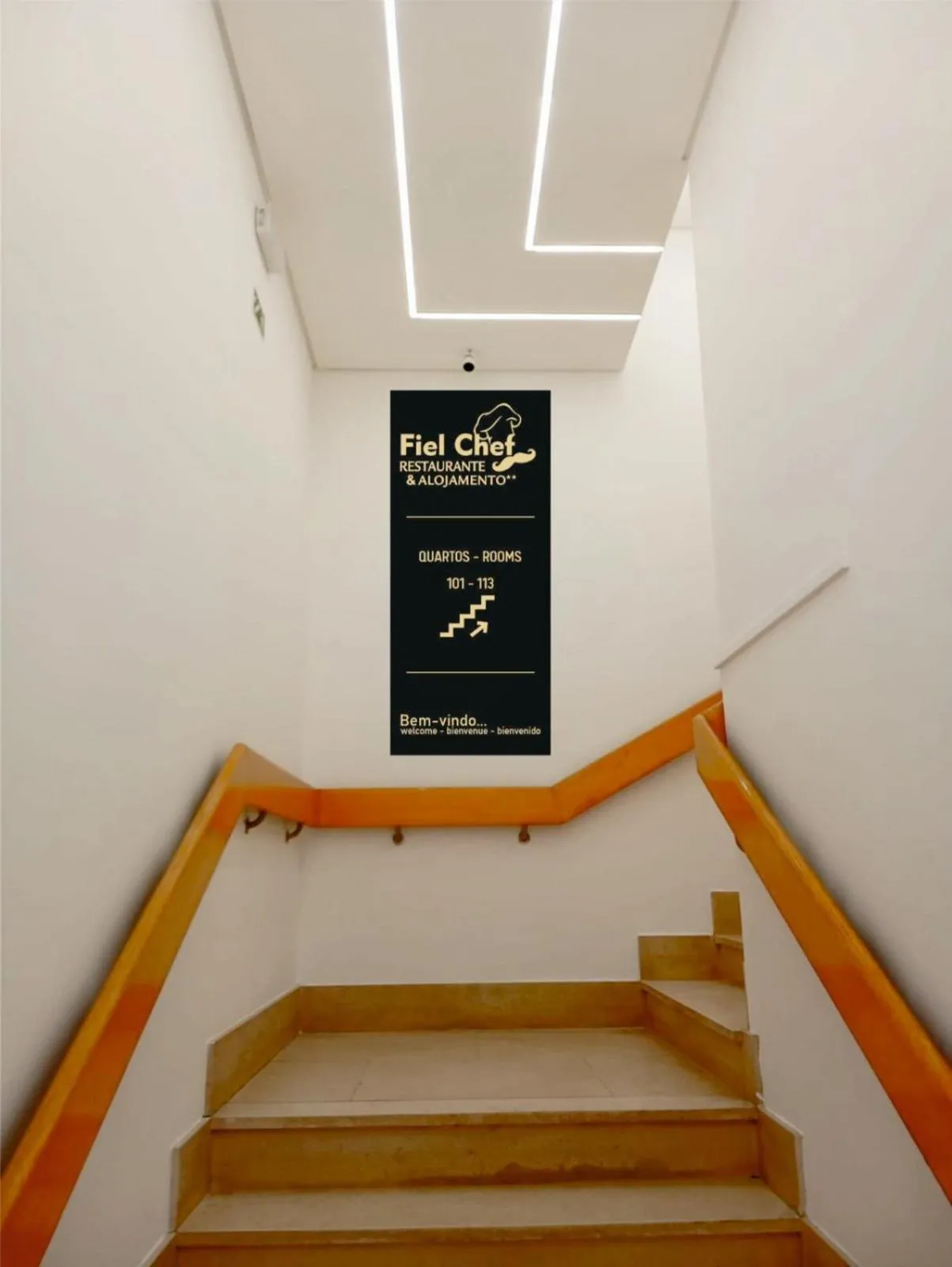 Area and facilities in Fiel Chef Alojamento Local