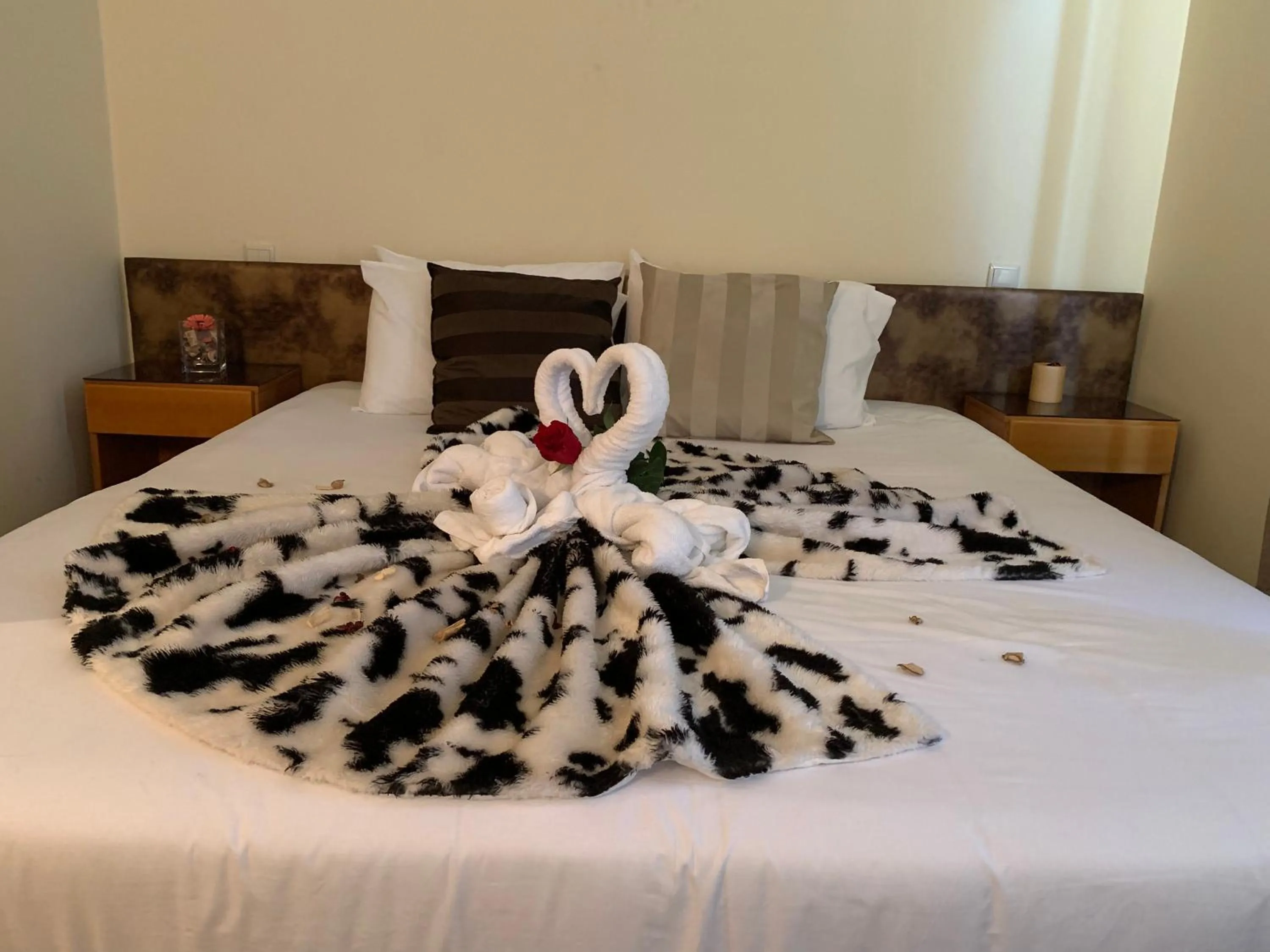 Bed in Fiel Chef Alojamento Local