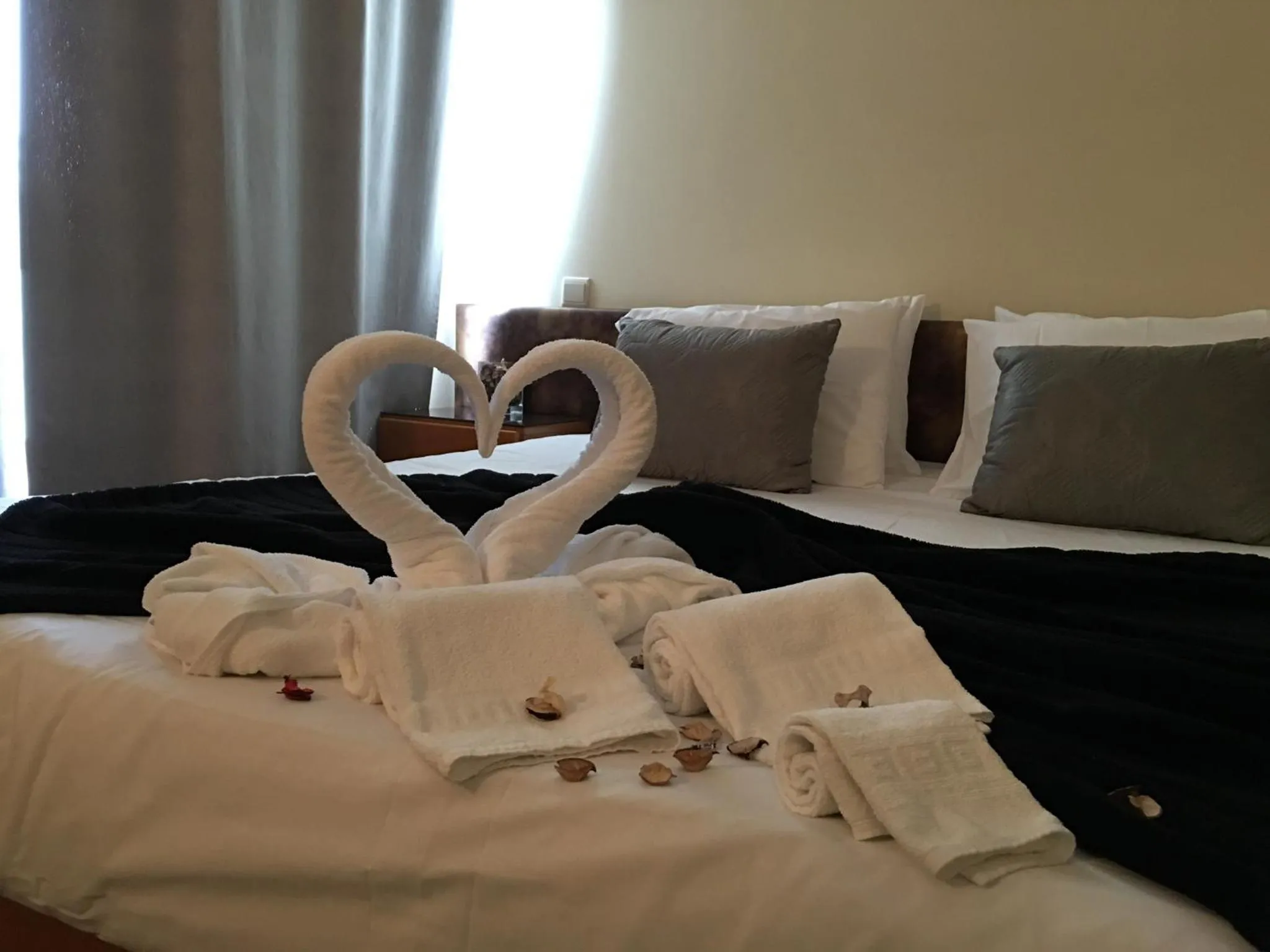 Decorative detail, Bed in Fiel Chef Alojamento Local