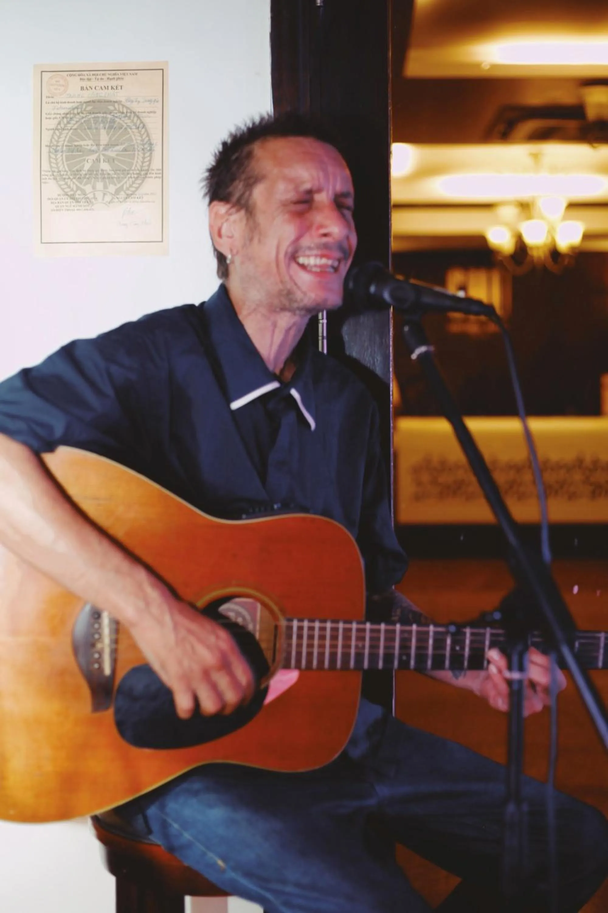 Lounge or bar in Chu Hotel