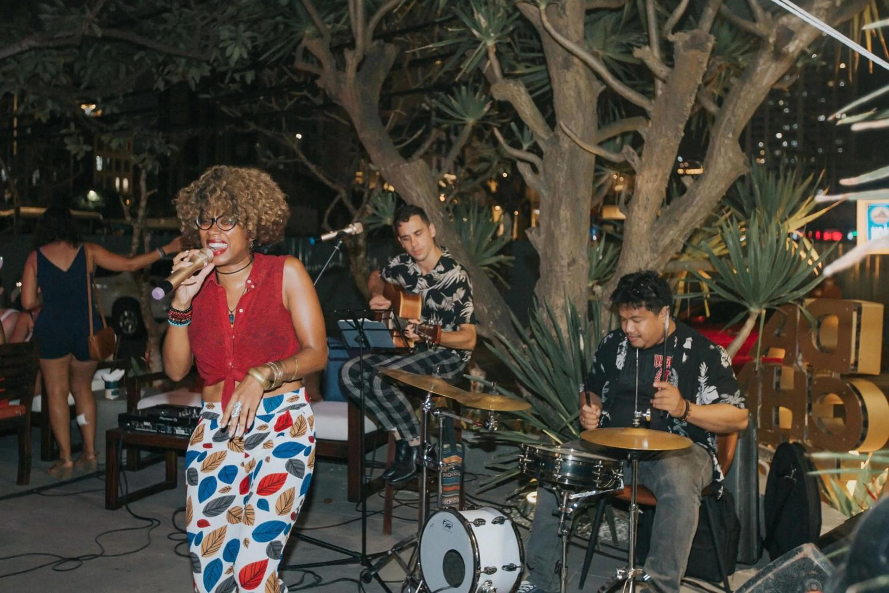 Lounge or bar in Chu Hotel